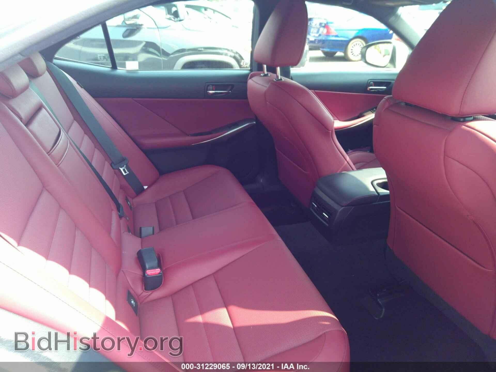 2015 LEXUS IS 350 - VIN: JTHCE1D27F5009983 - Фото 8