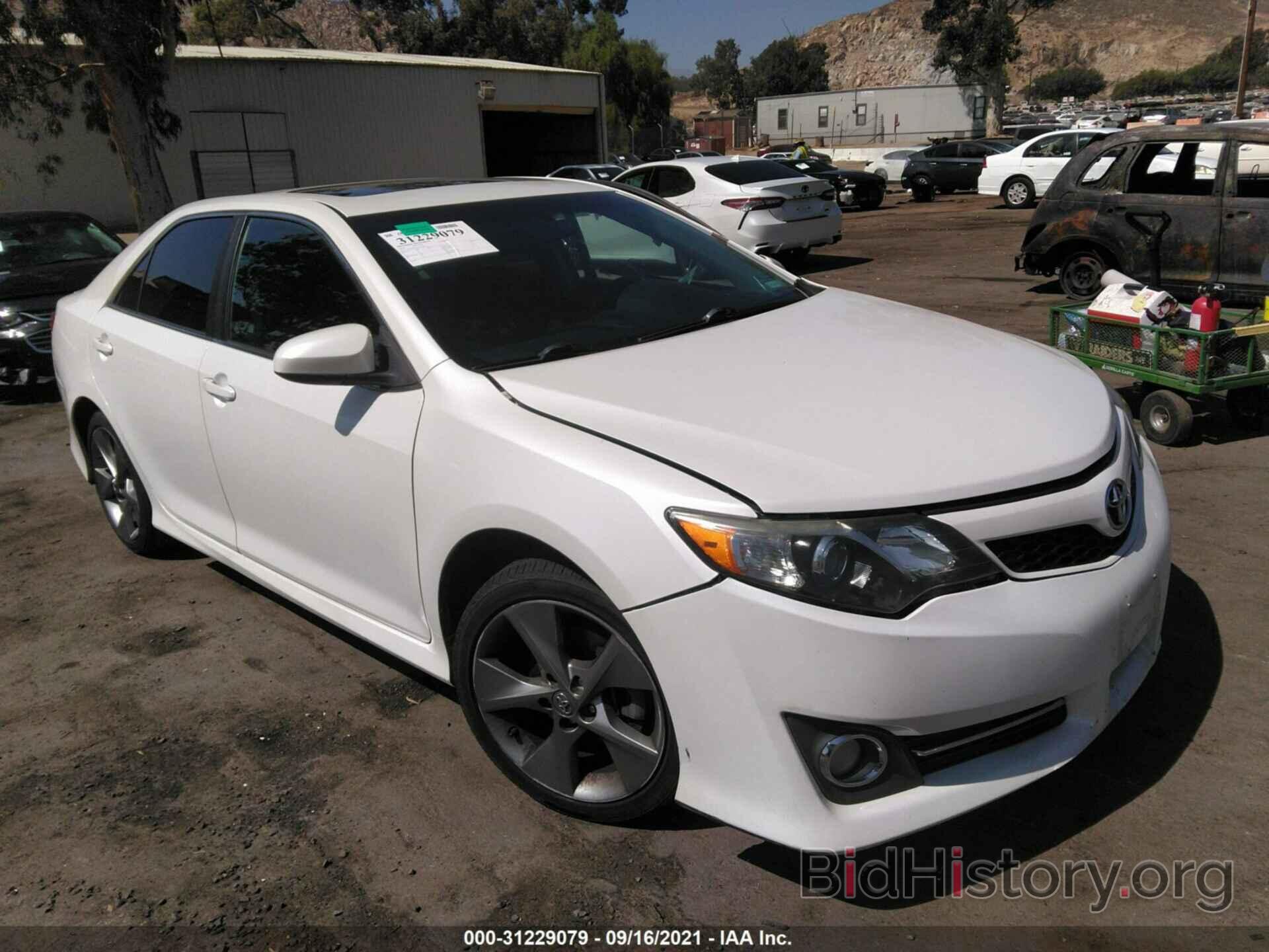 Photo 4T1BF1FK2EU413586 - TOYOTA CAMRY 2014