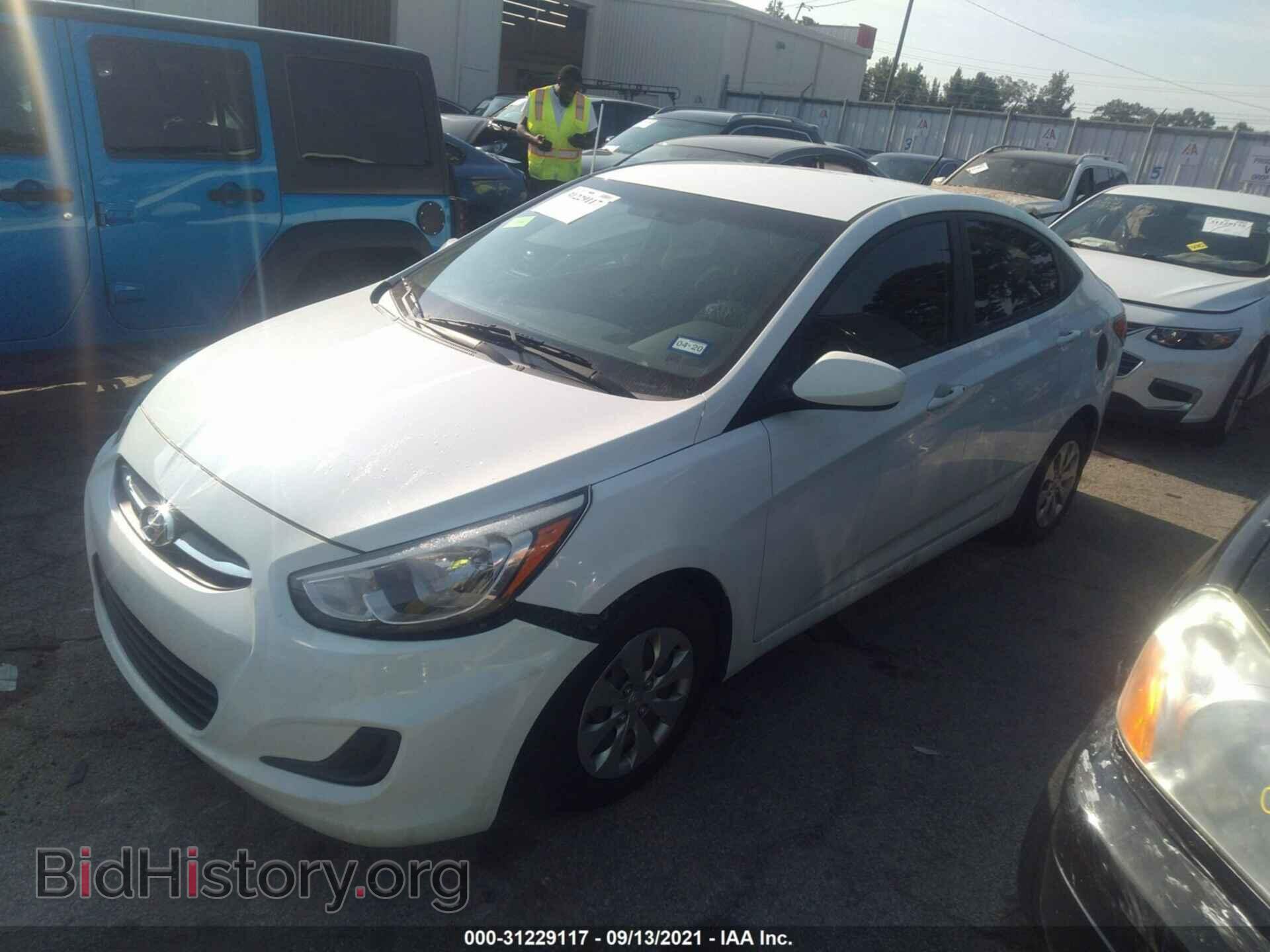 2016 HYUNDAI ACCENT - VIN: KMHCT4AE4GU978330 - Фото 2