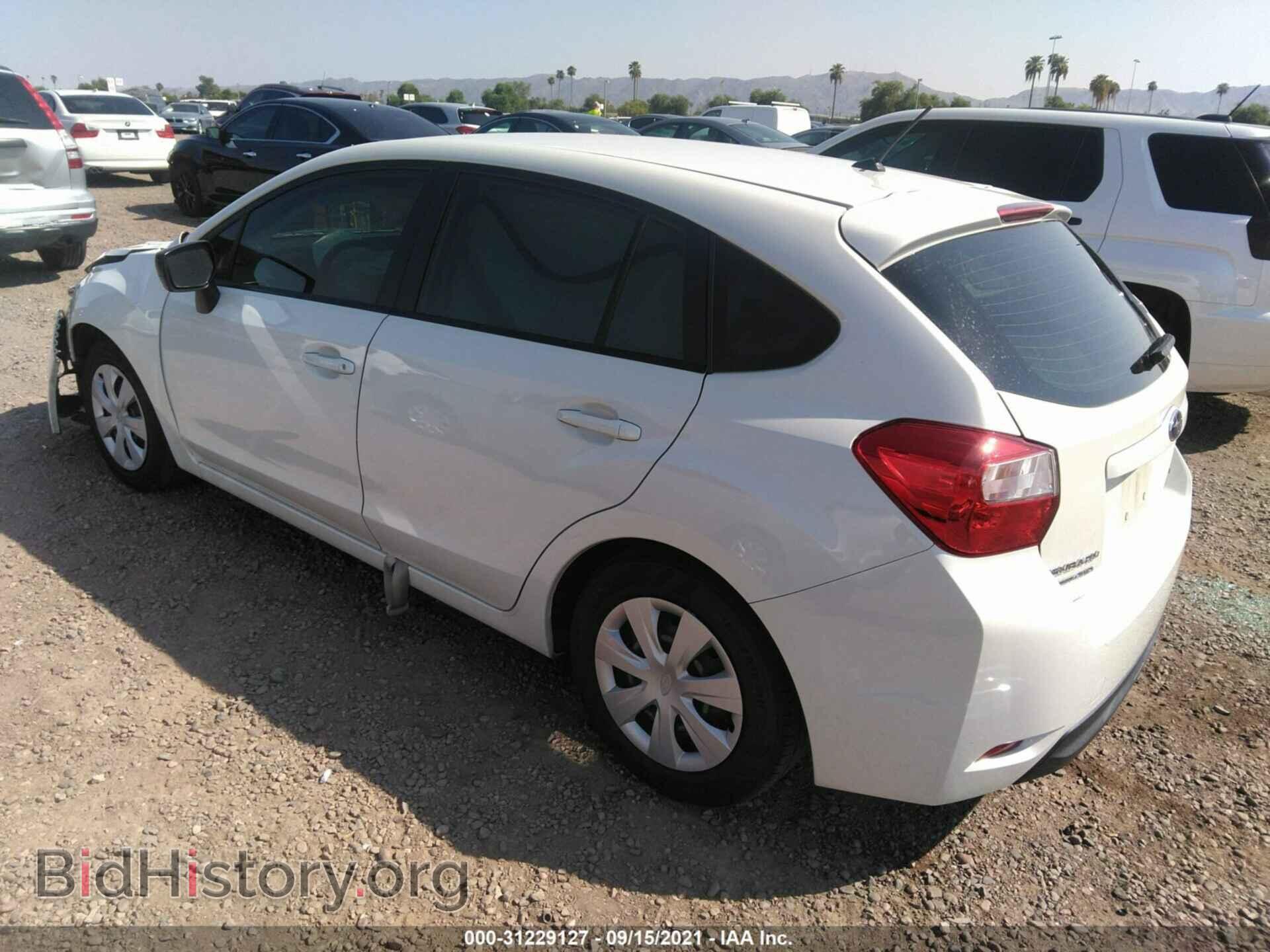 2016 SUBARU IMPREZA WAGON - VIN: JF1GPAA60GH305745 - Фото 3