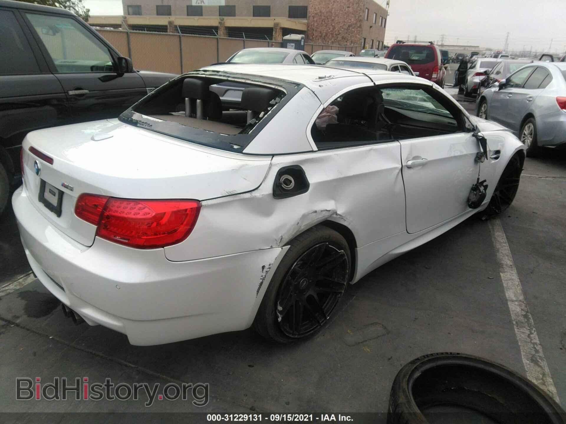 2013 BMW M3 - VIN: WBSDX9C56DE785697 - Фото 4