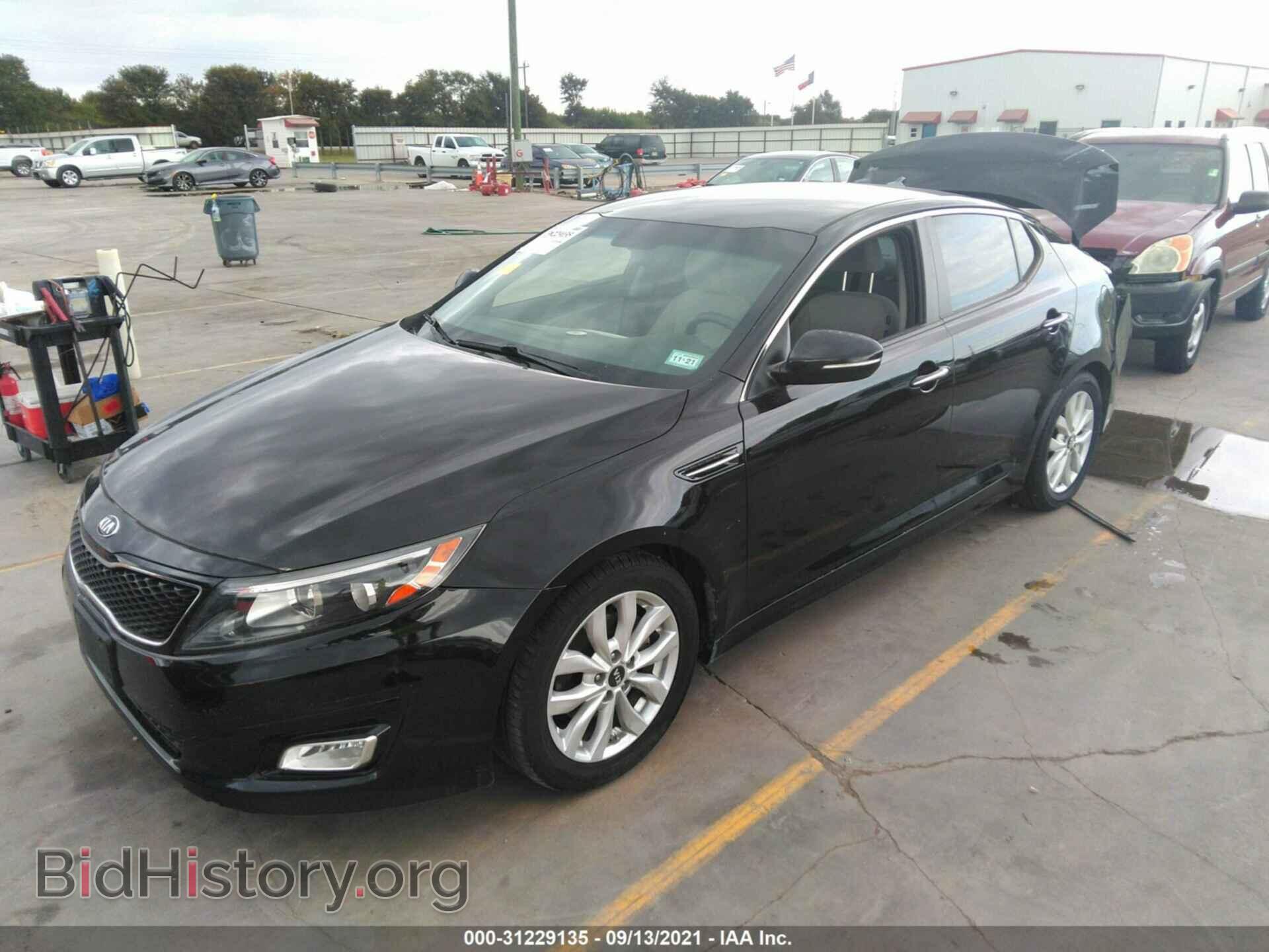 2015 KIA OPTIMA - VIN: KNAGM4A79F5633384 - Фото 2