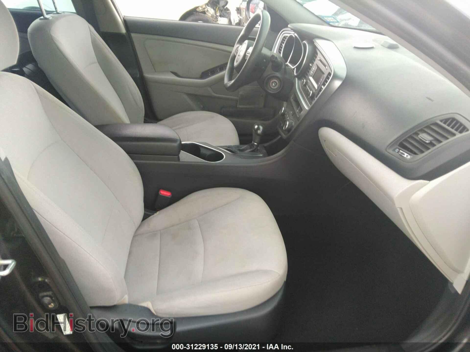 2015 KIA OPTIMA - VIN: KNAGM4A79F5633384 - Фото 5
