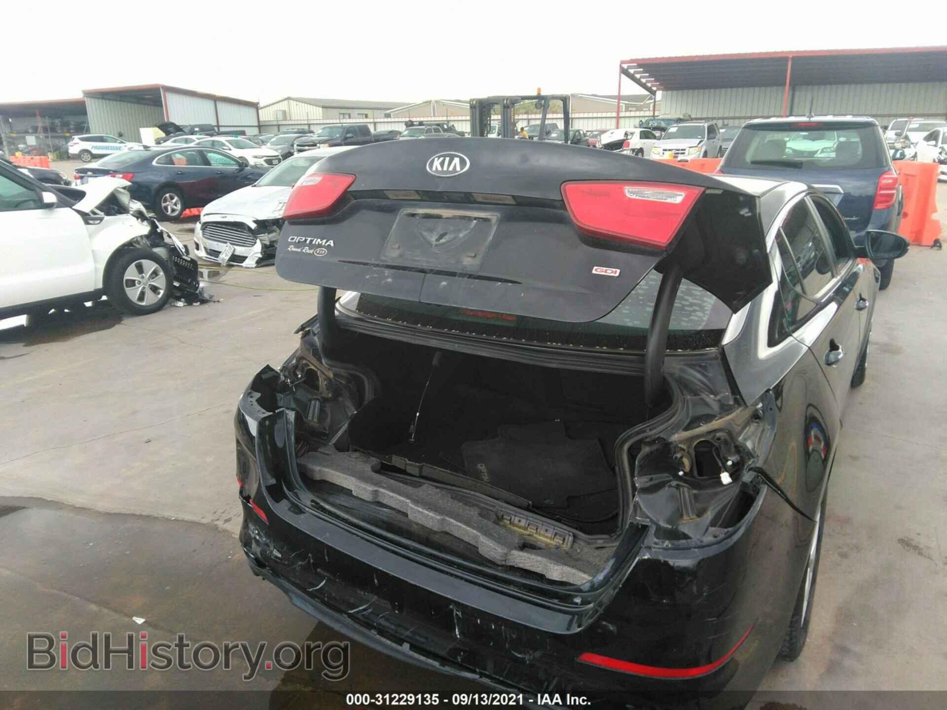 2015 KIA OPTIMA - VIN: KNAGM4A79F5633384 - Фото 6