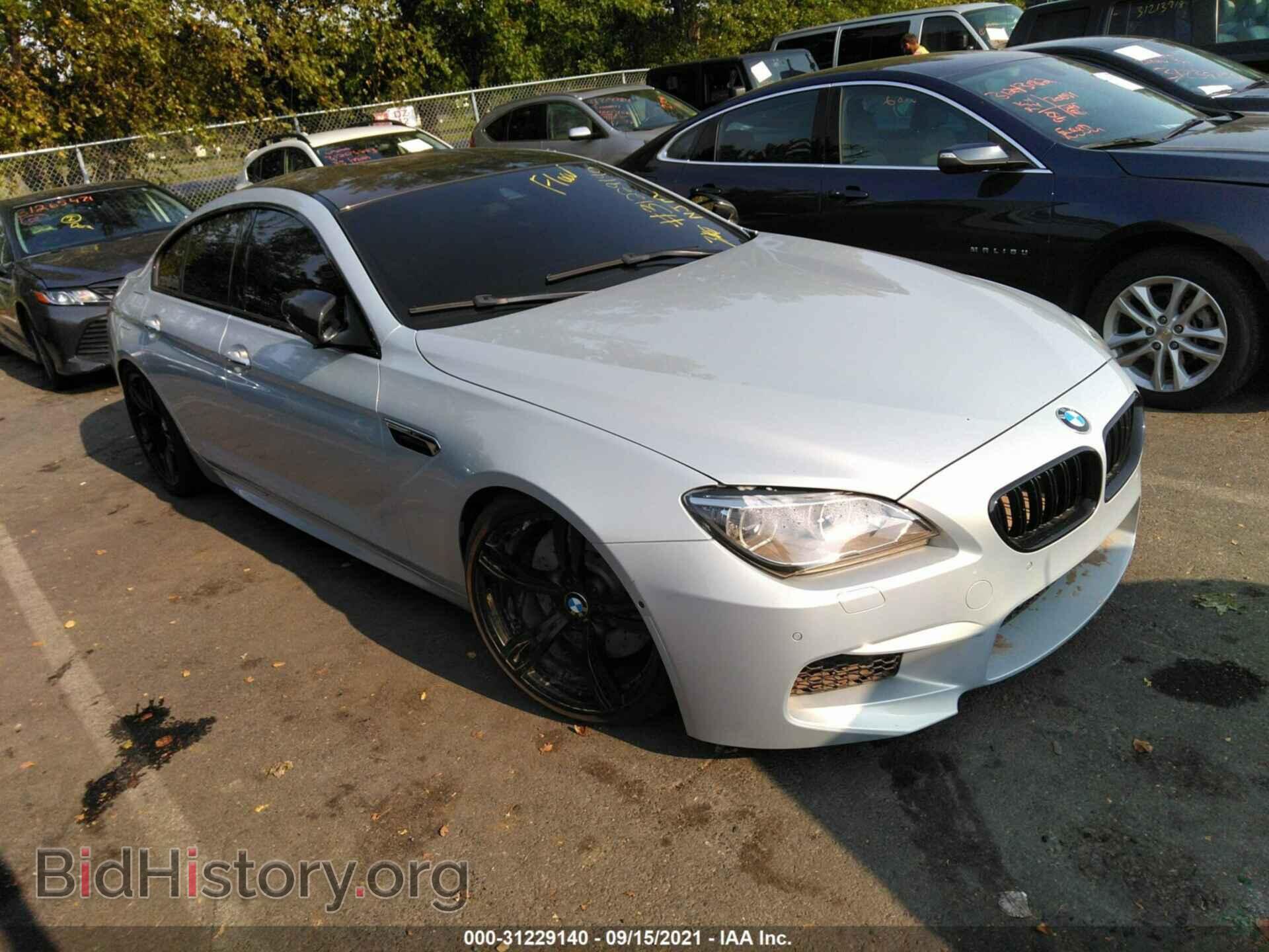 Фотография WBS6C9C55FD467907 - BMW M6 2015