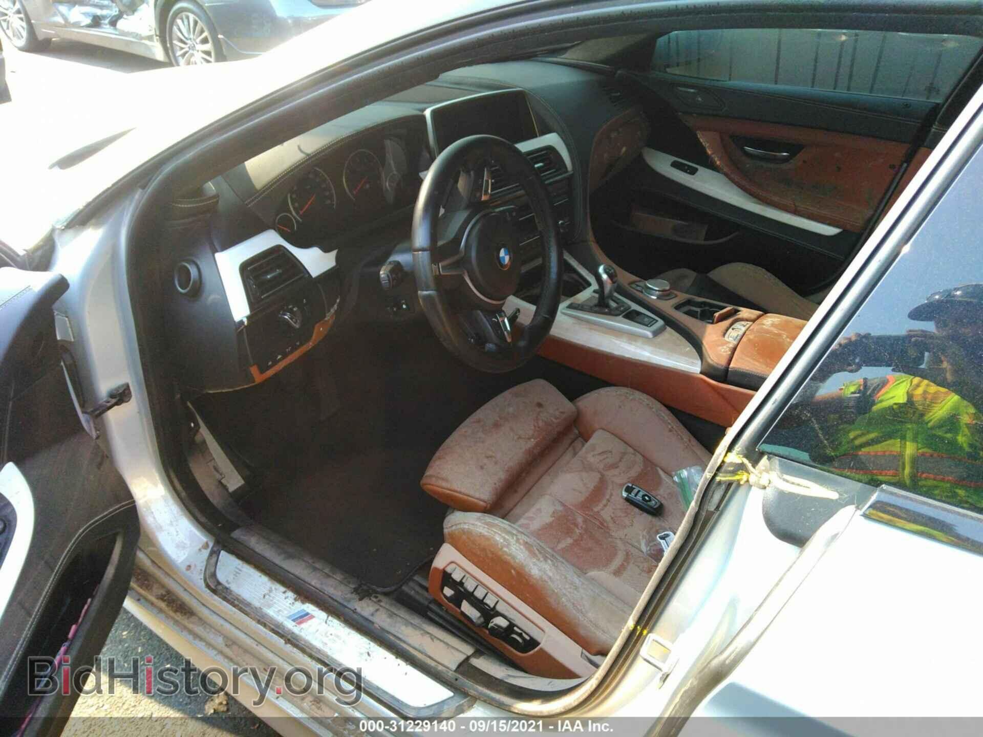 2015 BMW M6 - VIN: WBS6C9C55FD467907 - Фото 5