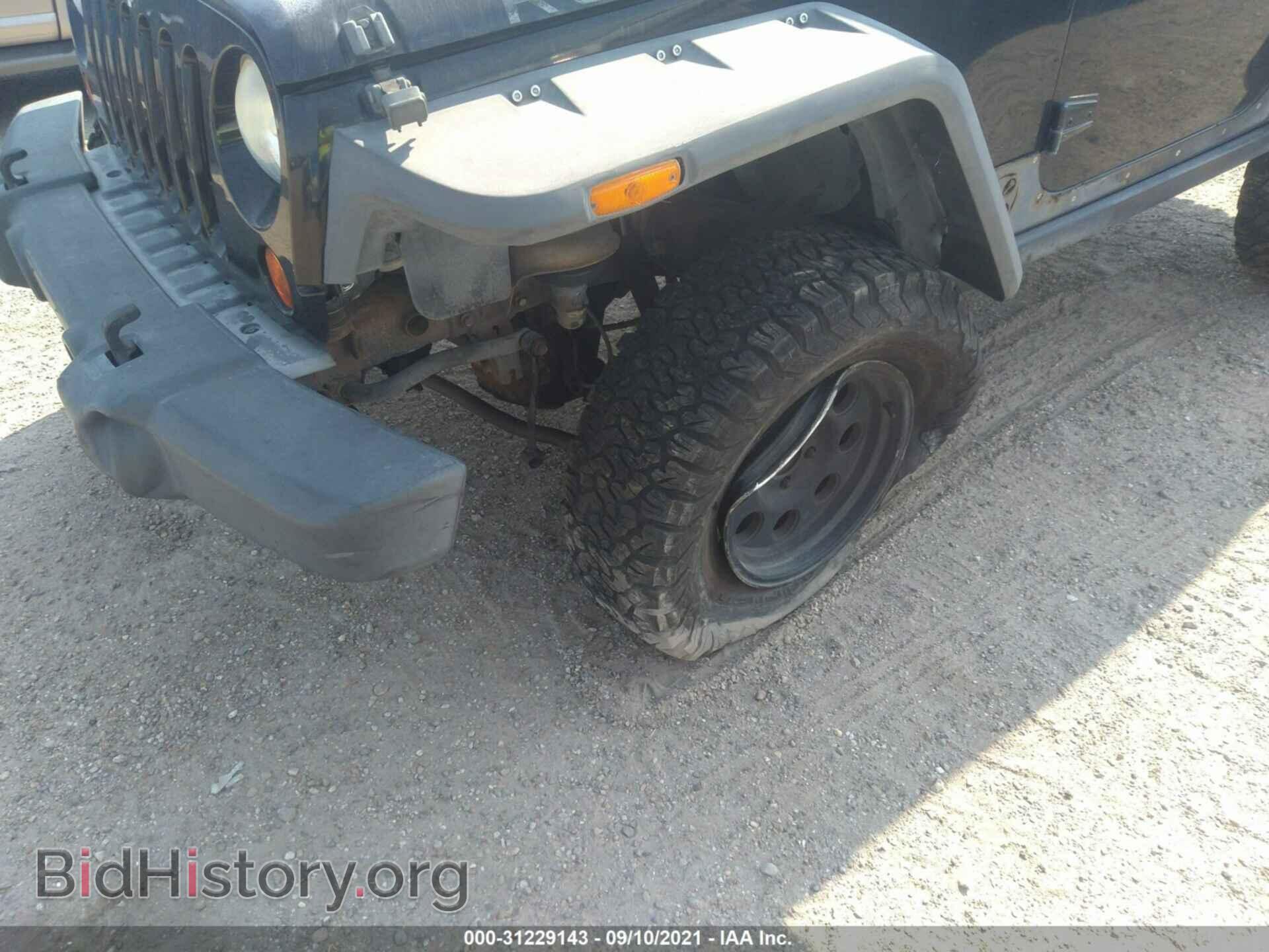 2009 JEEP WRANGLER - VIN: 1J4GA64149L790989 - Фото 6