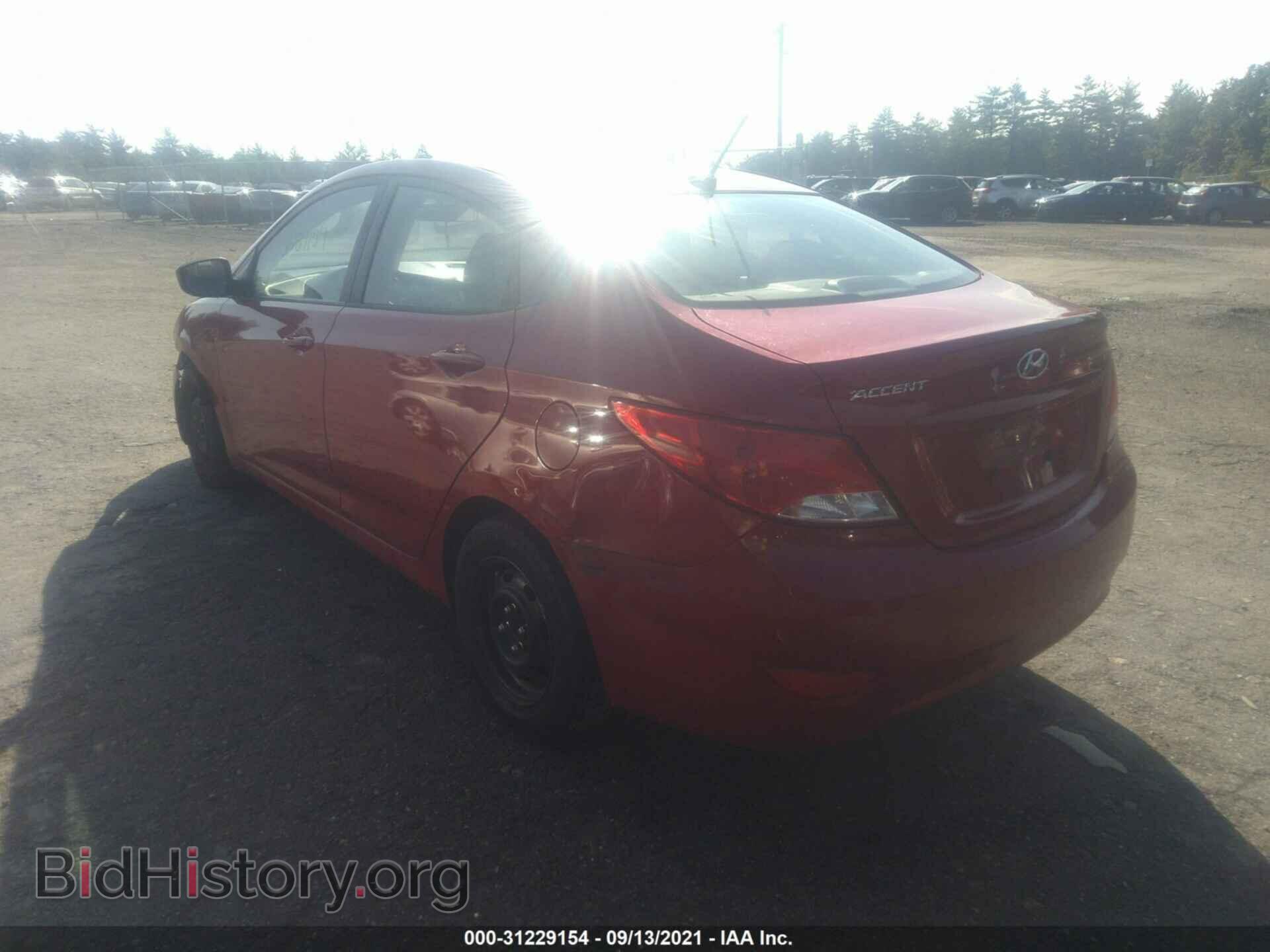 2017 HYUNDAI ACCENT - VIN: KMHCT4AE1HU289802 - Фото 3