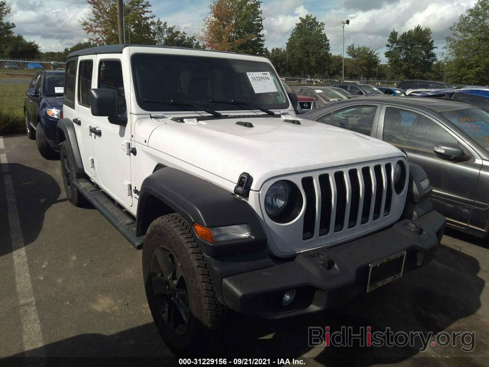 Photo 1C4HJXDG2MW714490 - JEEP WRANGLER 2021