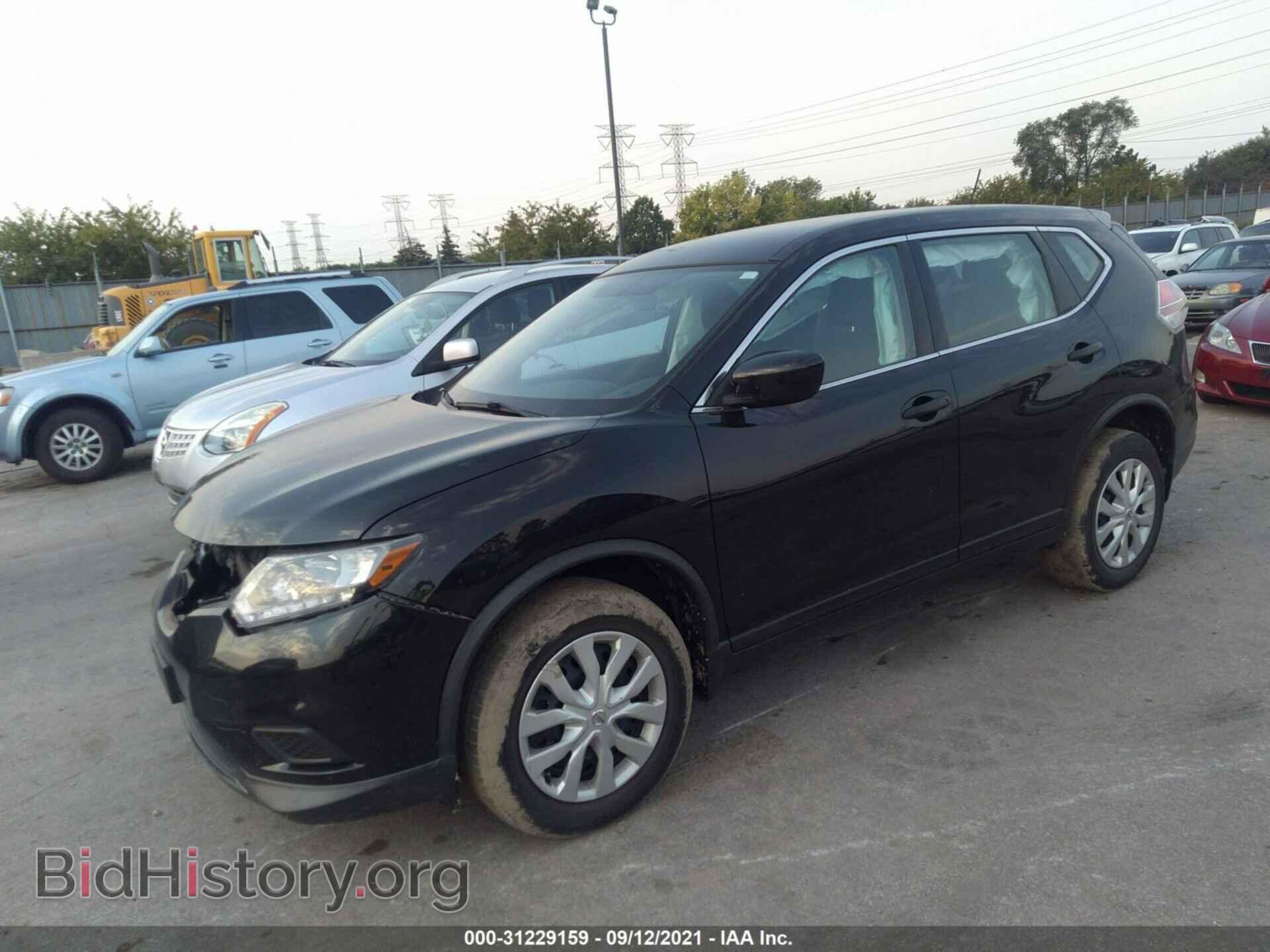 2016 NISSAN ROGUE - VIN: KNMAT2MV6GP648439 - Фото 2