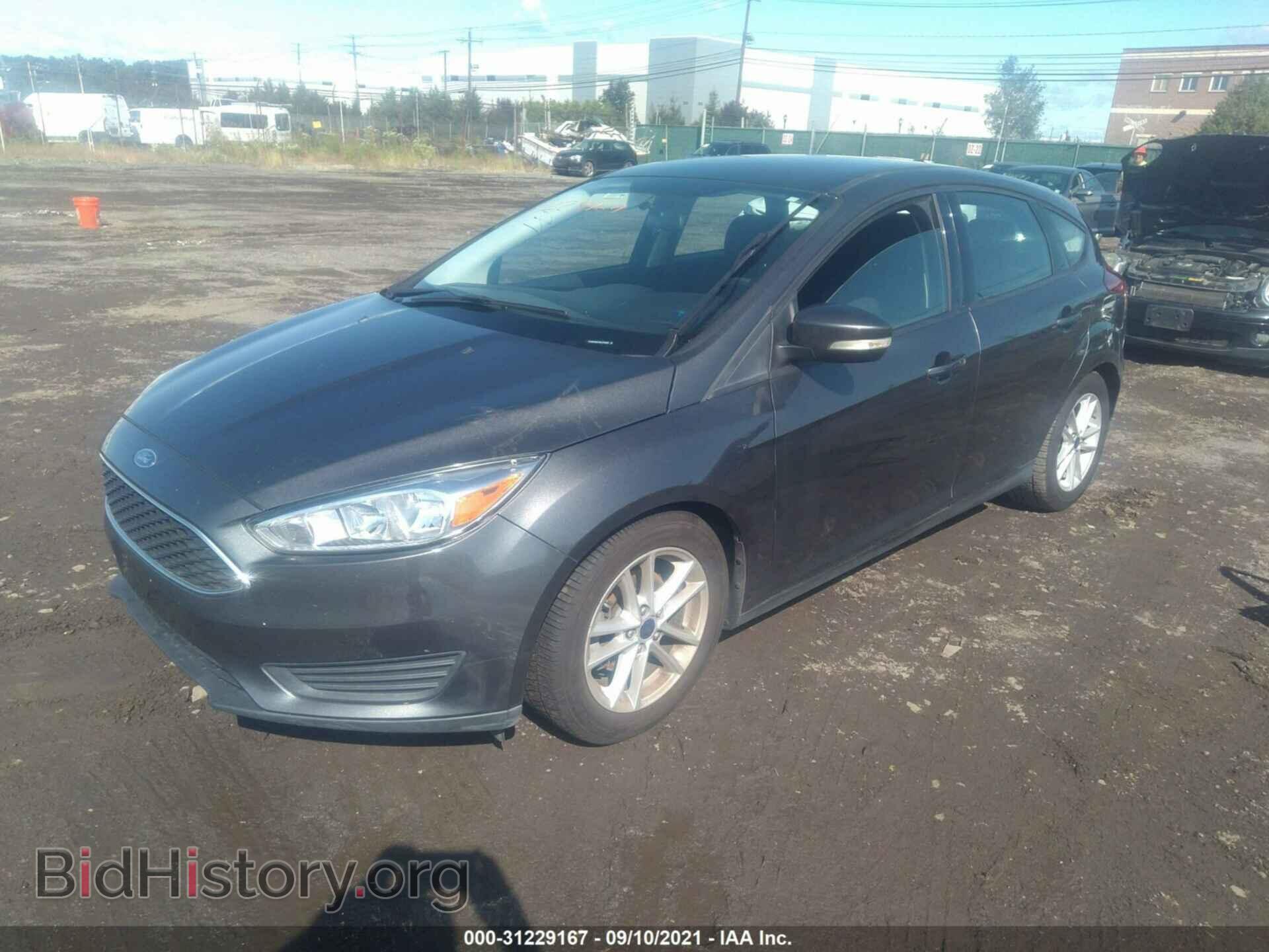 2016 FORD FOCUS - VIN: 1FADP3K27GL374505 - Фото 2