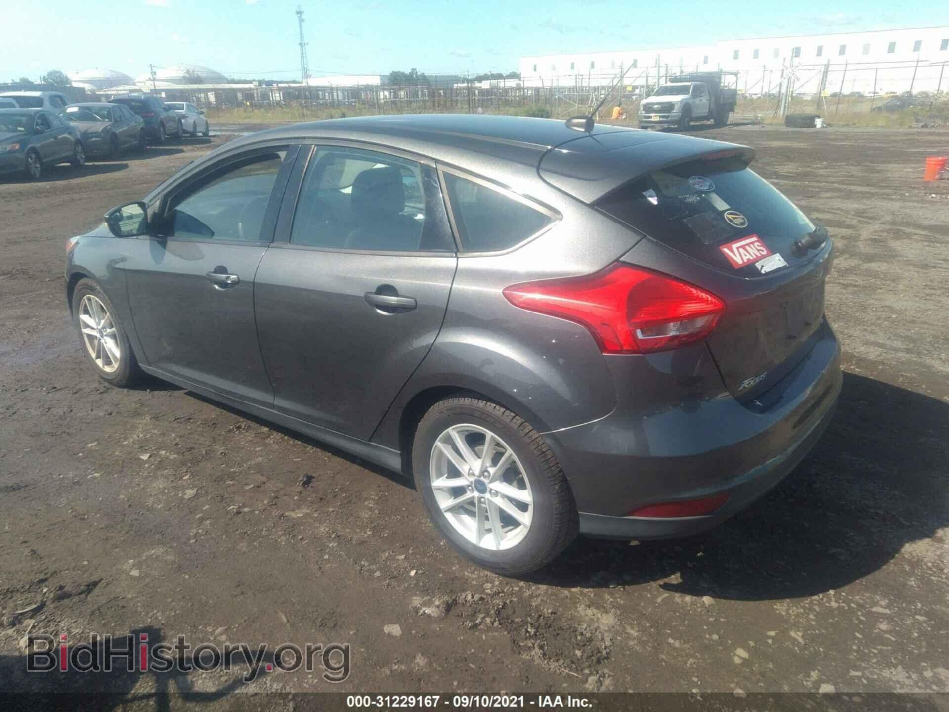 2016 FORD FOCUS - VIN: 1FADP3K27GL374505 - Фото 3