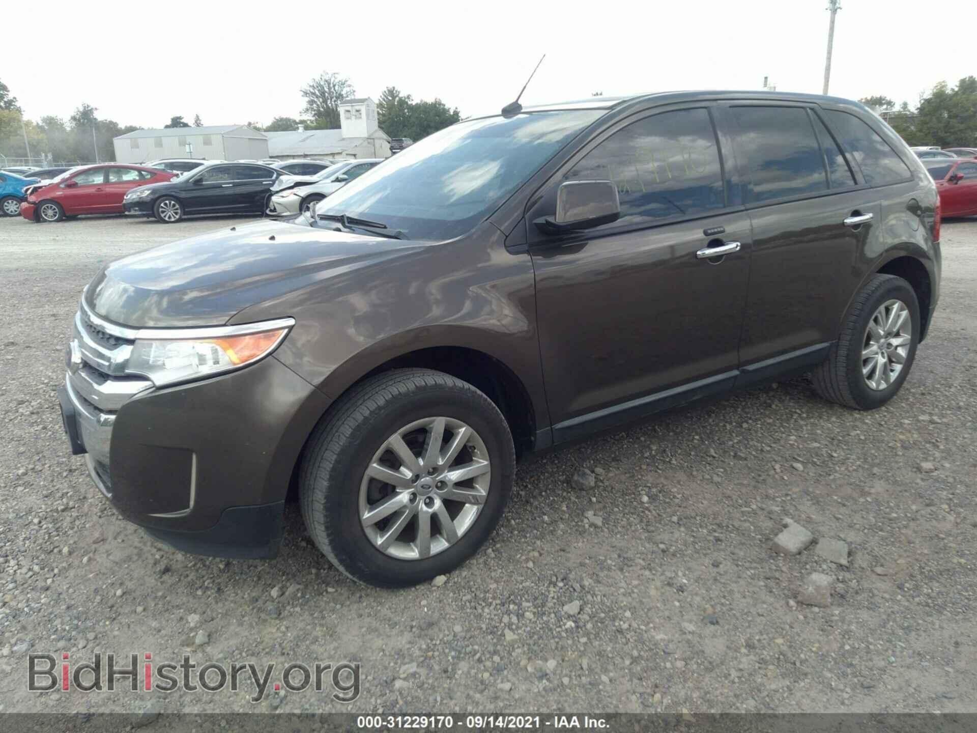 2011 FORD EDGE - VIN: 2FMDK4JC5BBA35898 - Photo 2