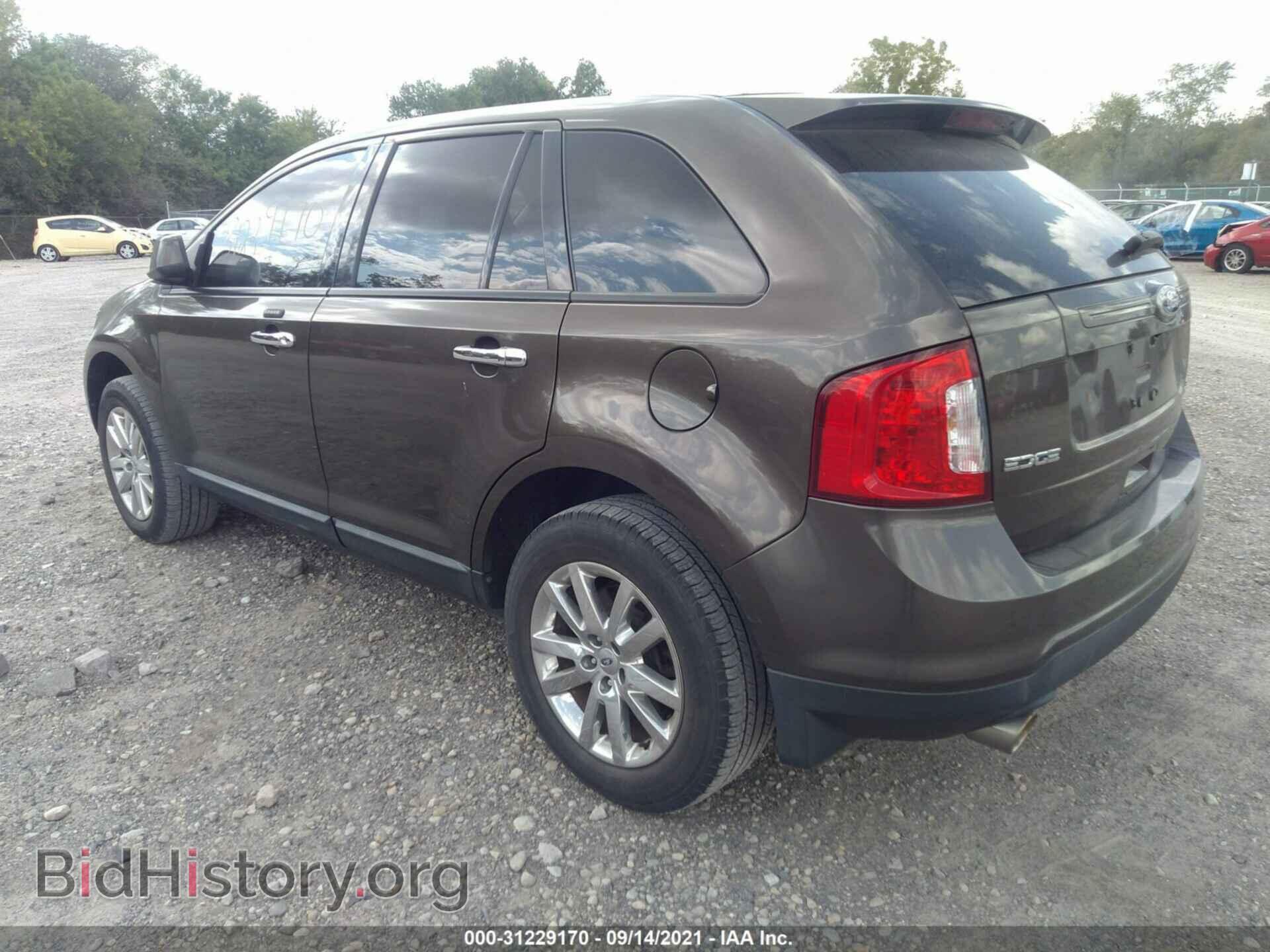 2011 FORD EDGE - VIN: 2FMDK4JC5BBA35898 - Photo 3