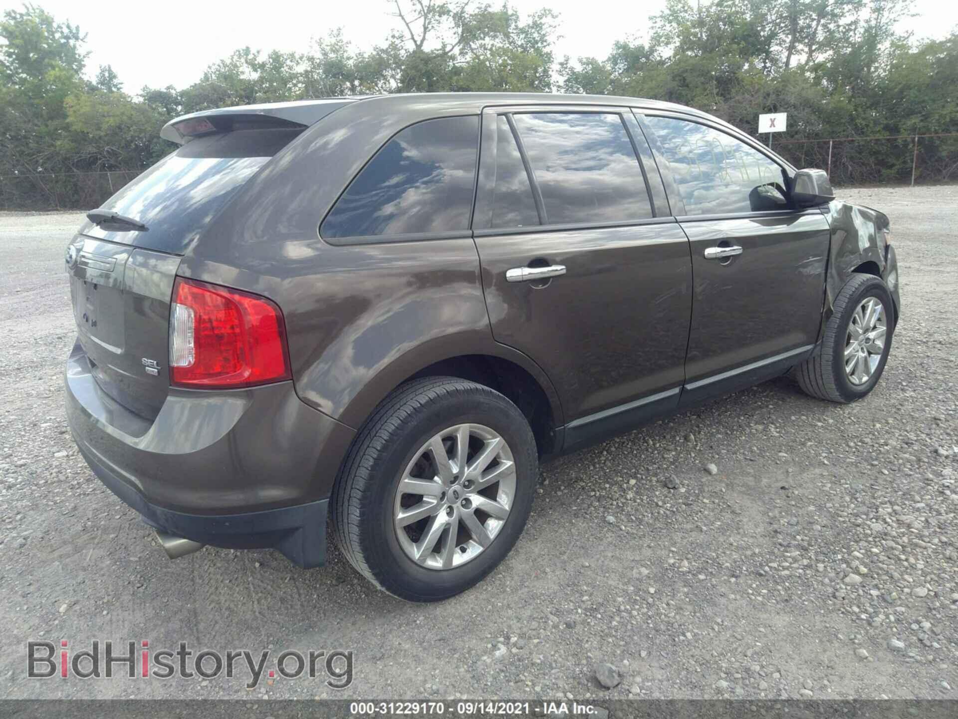 2011 FORD EDGE - VIN: 2FMDK4JC5BBA35898 - Photo 4