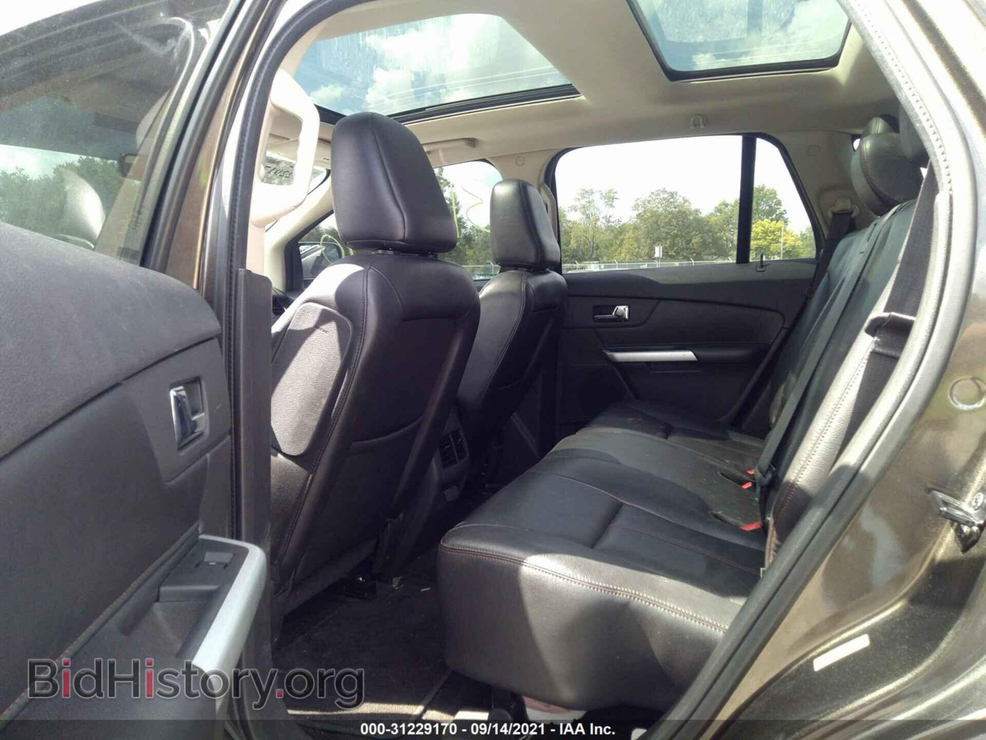 2011 FORD EDGE - VIN: 2FMDK4JC5BBA35898 - Photo 8