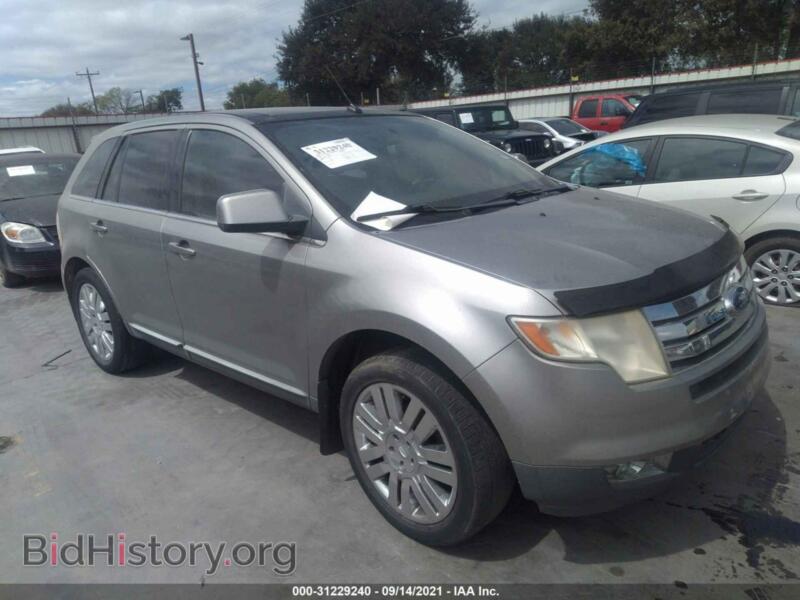 2008 Ford EDGE Limited (VIN 2FMDK39C58BA93923) — фото 1 из 11, IAAI, повреждение: двигатель