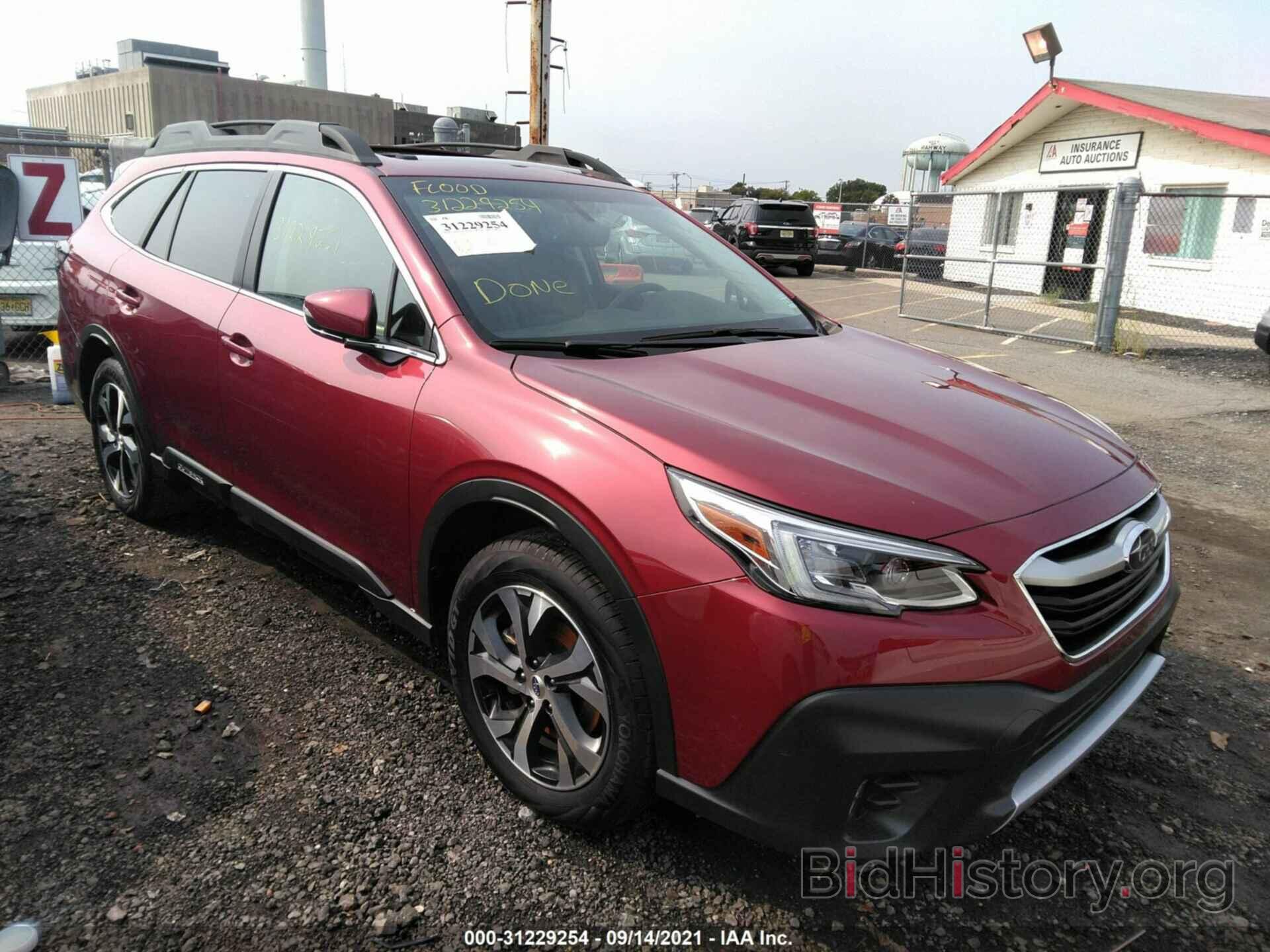 Фотография 4S4BTGND3L3129496 - SUBARU OUTBACK 2020