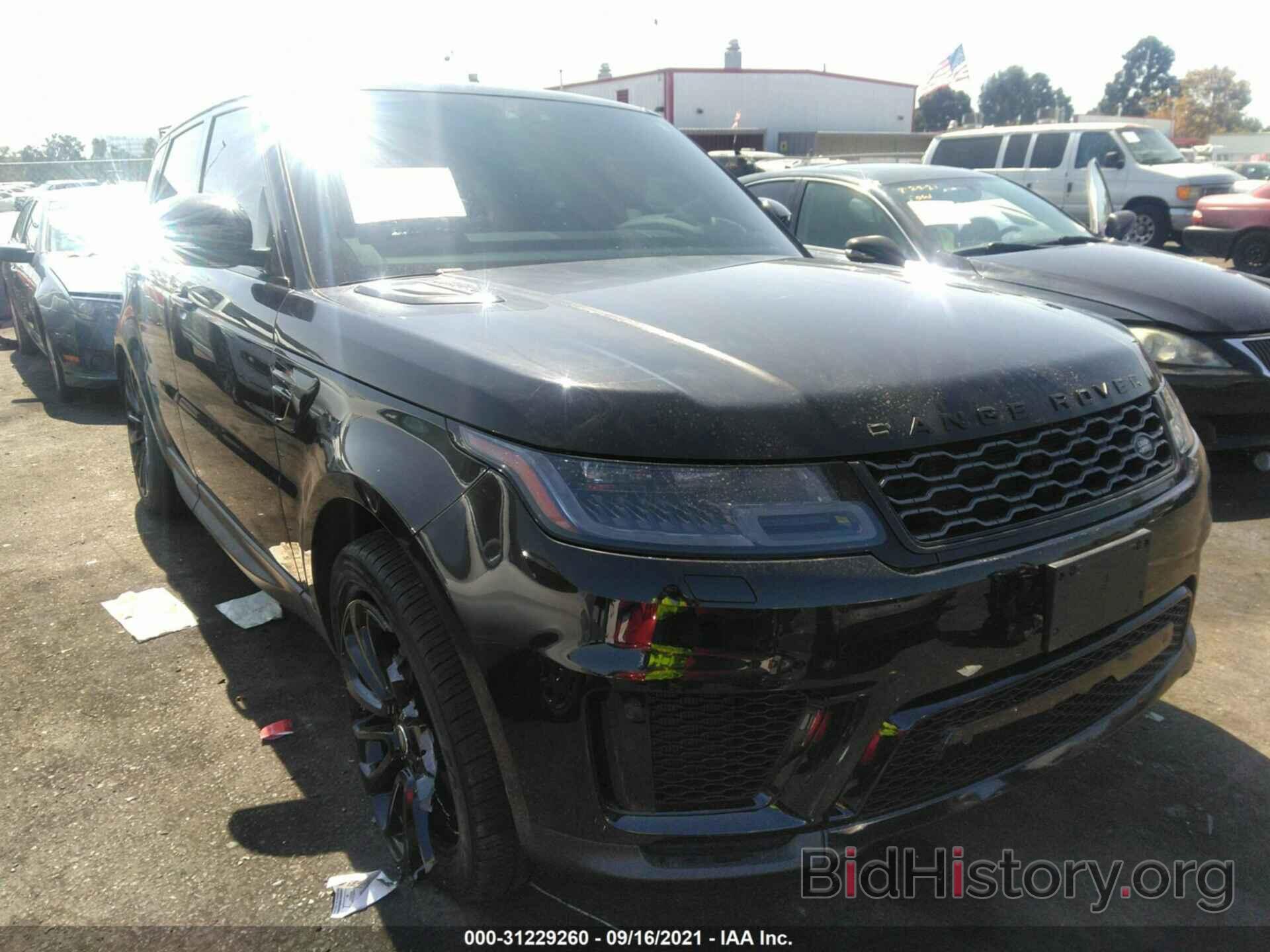 Фотография SALWG2SU6LA882378 - LAND ROVER RANGE ROVER SPORT 2020