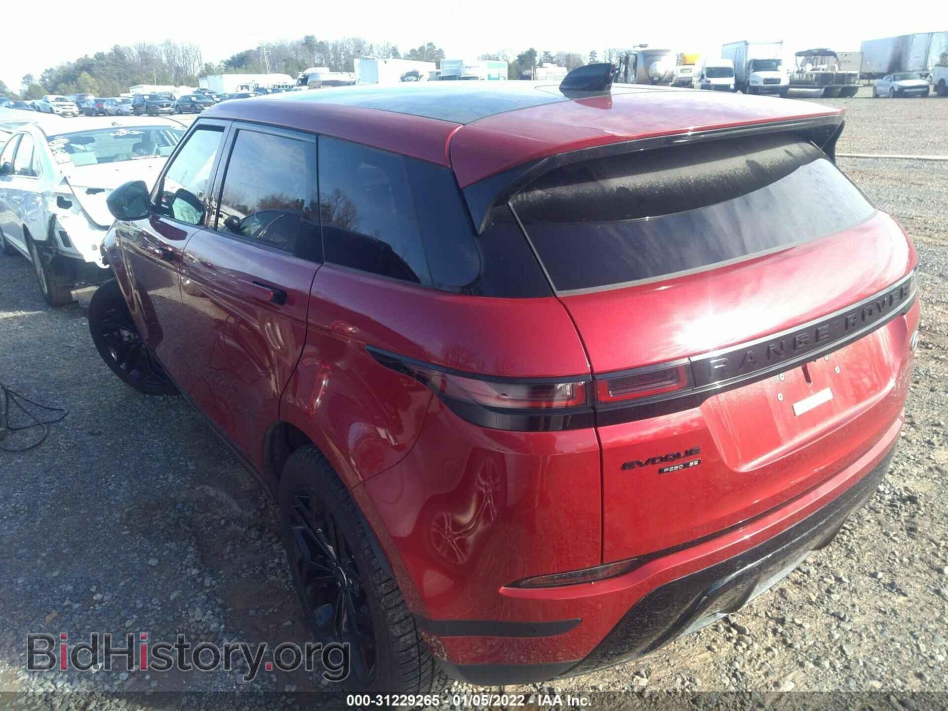 2020 LAND ROVER RANGE ROVER EVOQUE - VIN: SALZP2FX6LH031237 - Фото 3