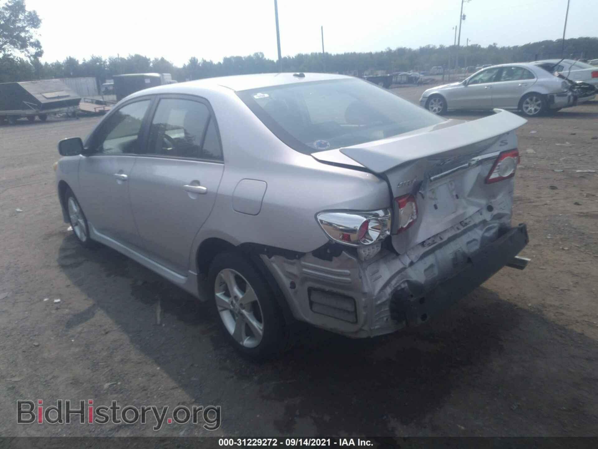 2011 TOYOTA COROLLA - VIN: 2T1BU4EE4BC741110 - Фото 3