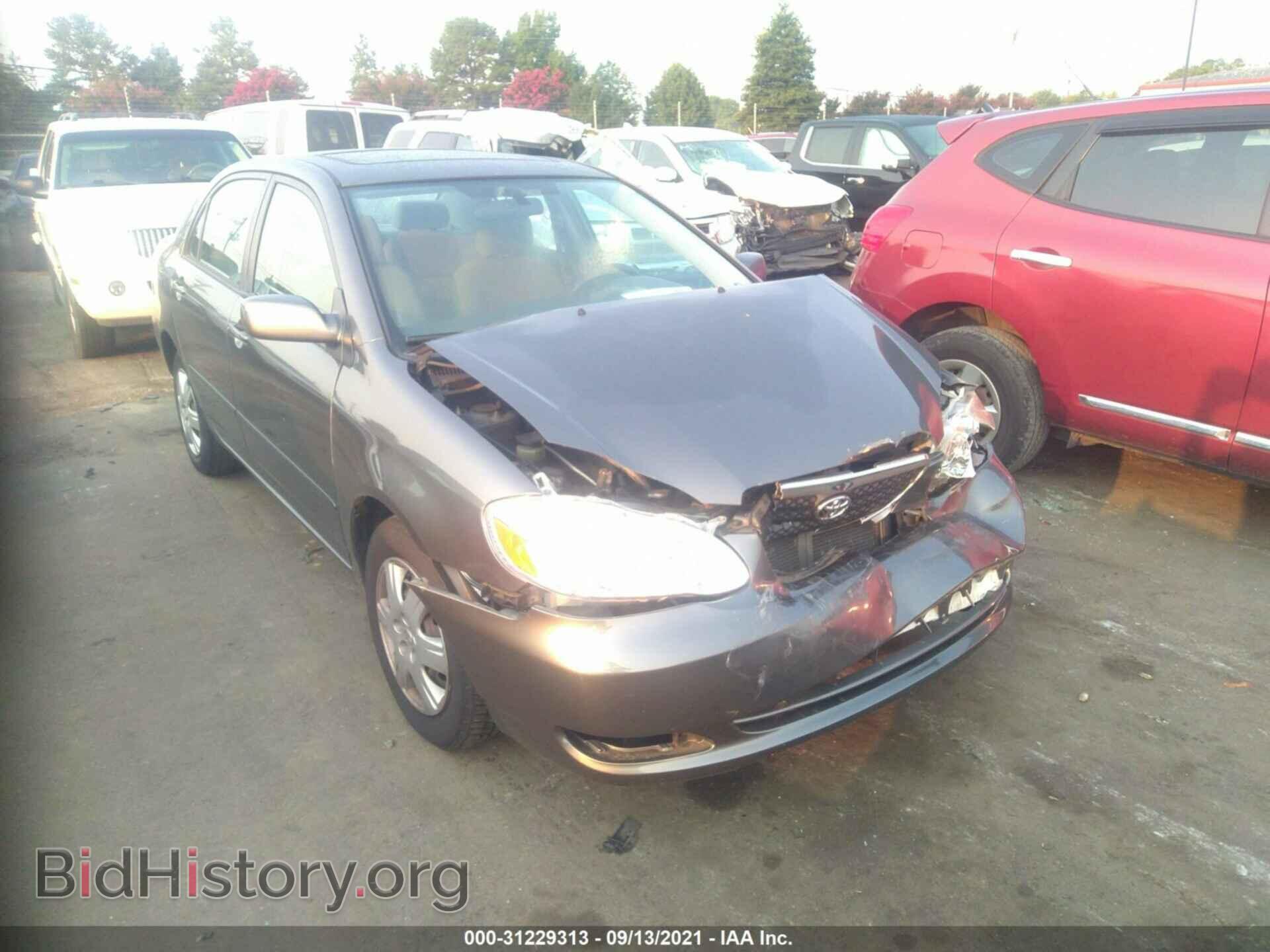 Photo 2T1BR32E17C793673 - TOYOTA COROLLA 2007