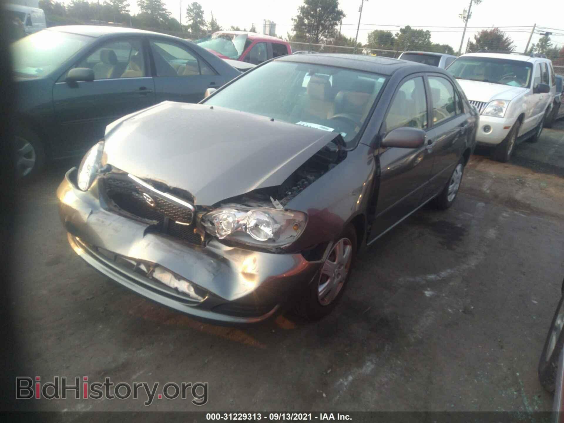 2007 TOYOTA COROLLA - VIN: 2T1BR32E17C793673 - Photo 2