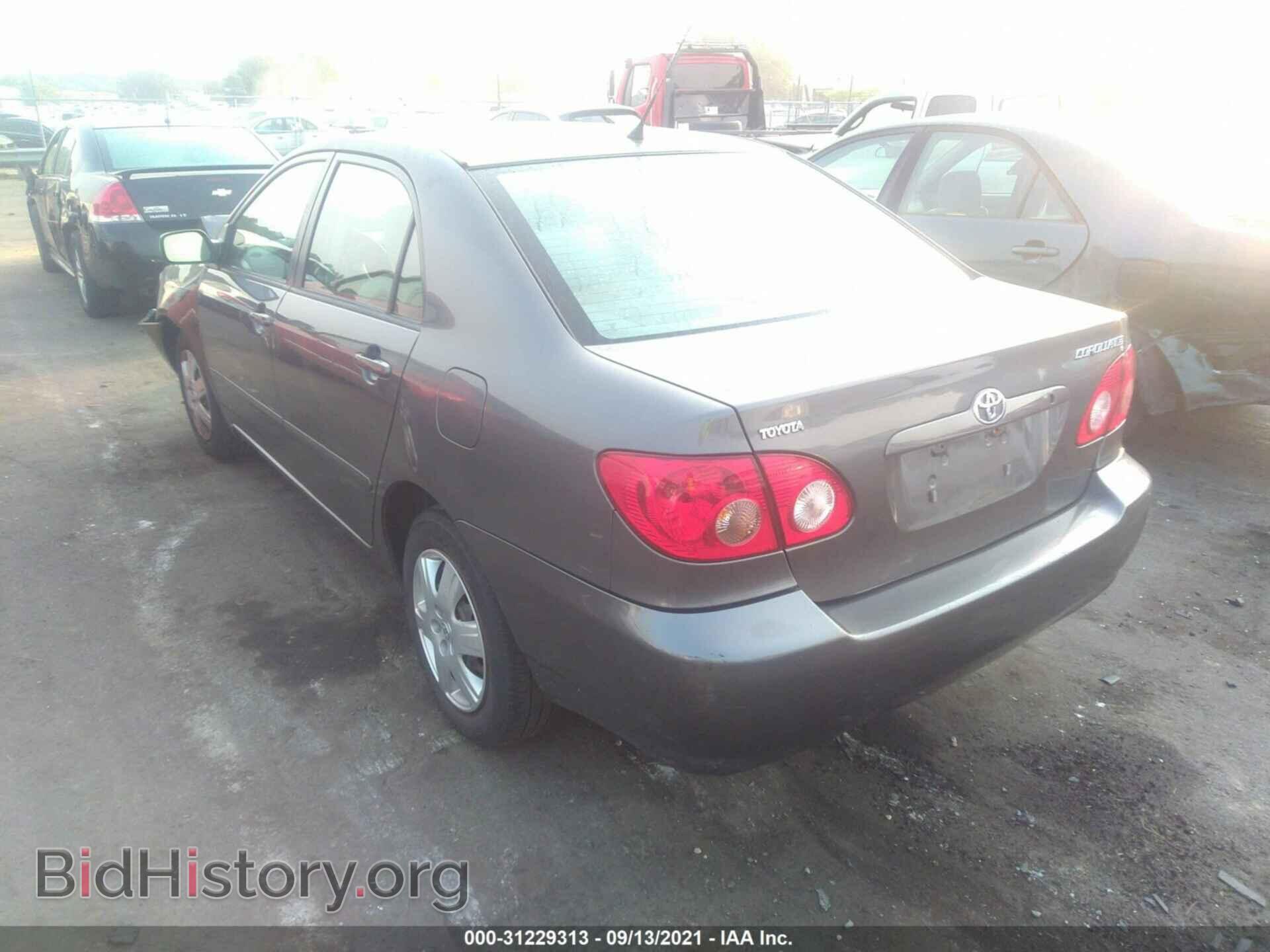 2007 TOYOTA COROLLA - VIN: 2T1BR32E17C793673 - Photo 3