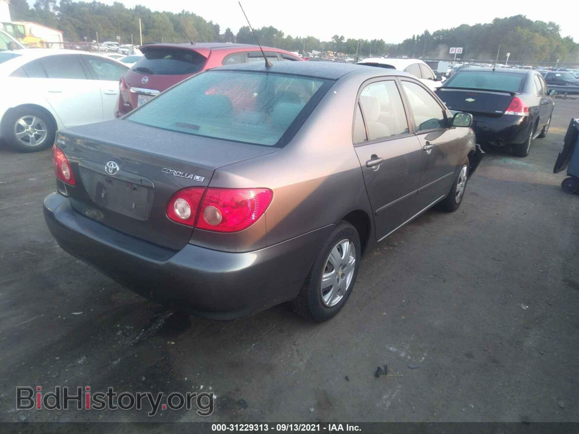 2007 TOYOTA COROLLA - VIN: 2T1BR32E17C793673 - Photo 4
