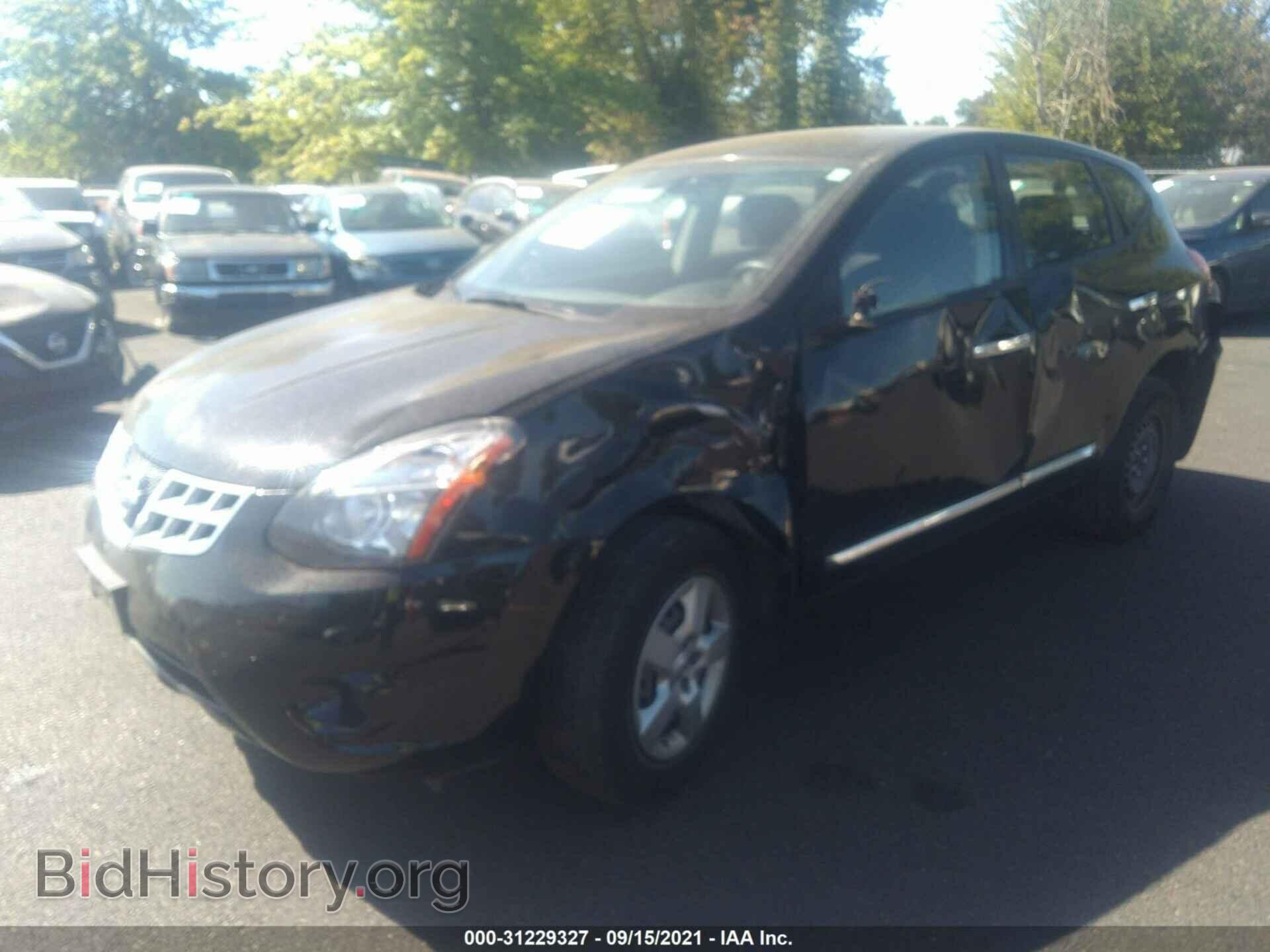2015 NISSAN ROGUE SELECT - VIN: JN8AS5MV9FW764490 - Фото 2