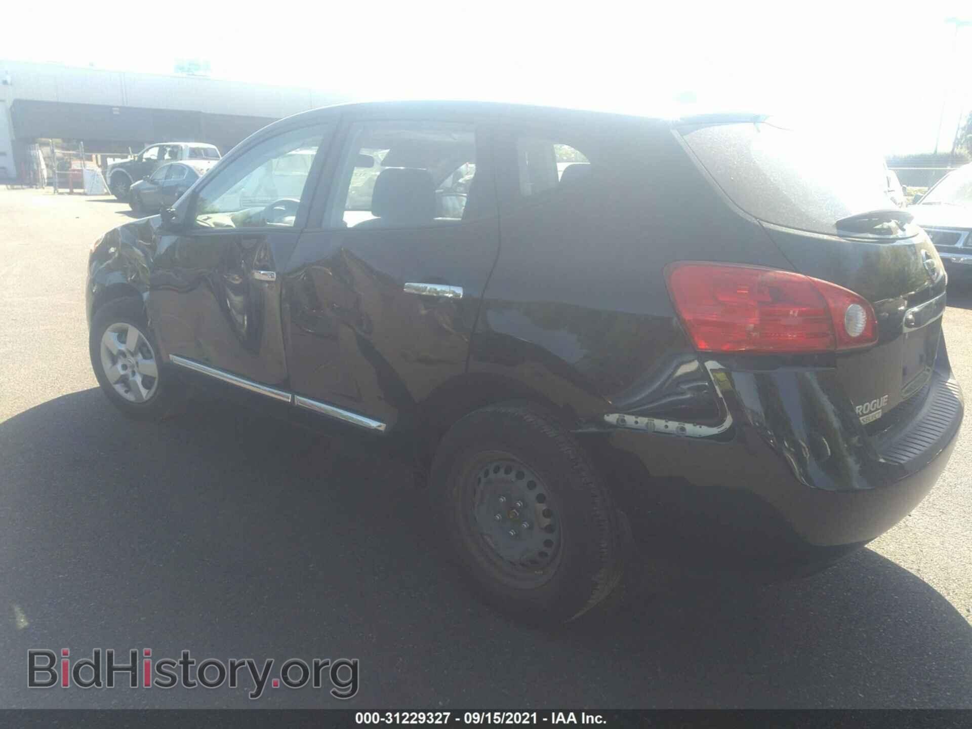 2015 NISSAN ROGUE SELECT - VIN: JN8AS5MV9FW764490 - Фото 3