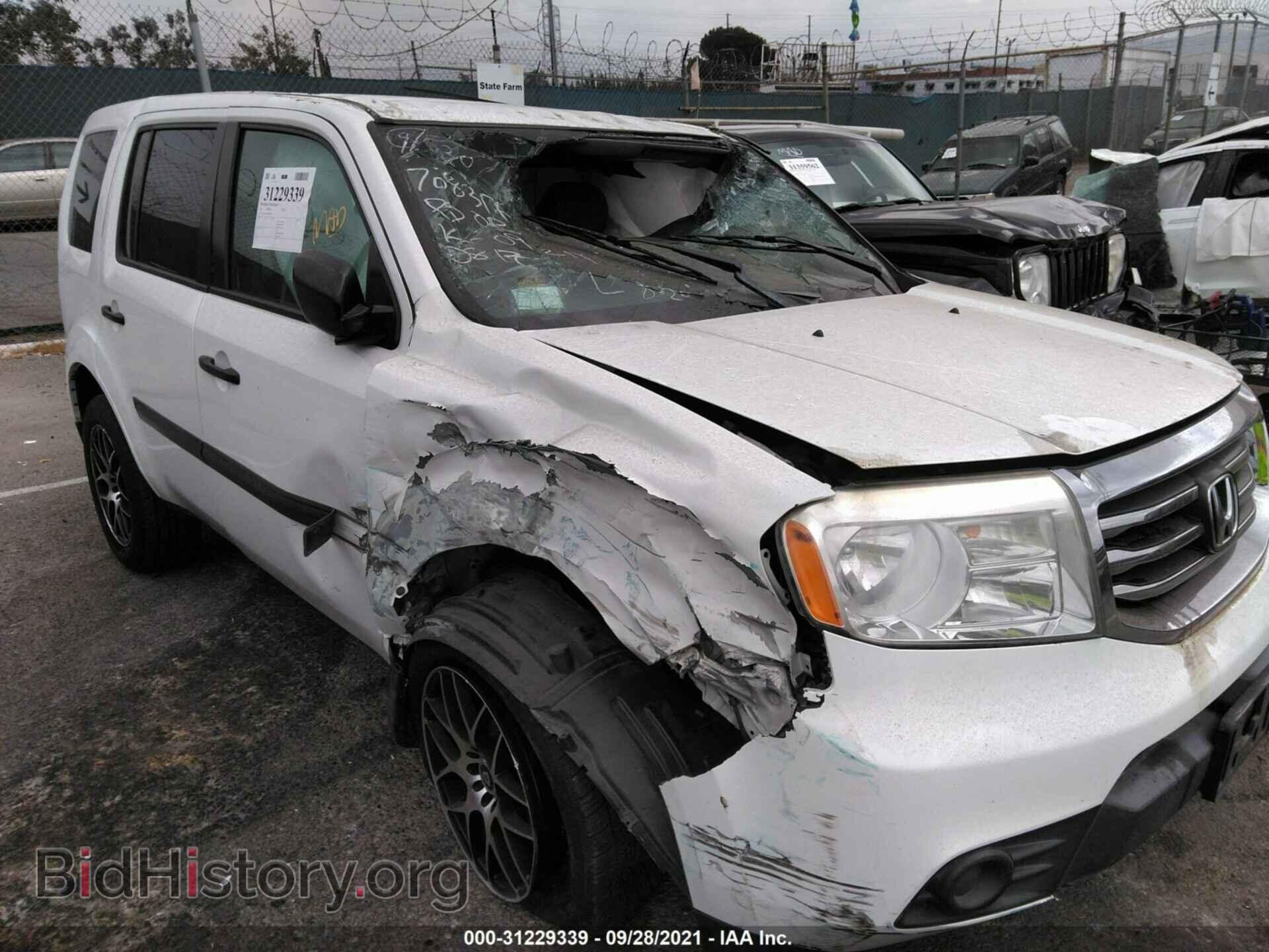 2013 HONDA PILOT - VIN: 5FNYF3H24DB010370 - Фото 6