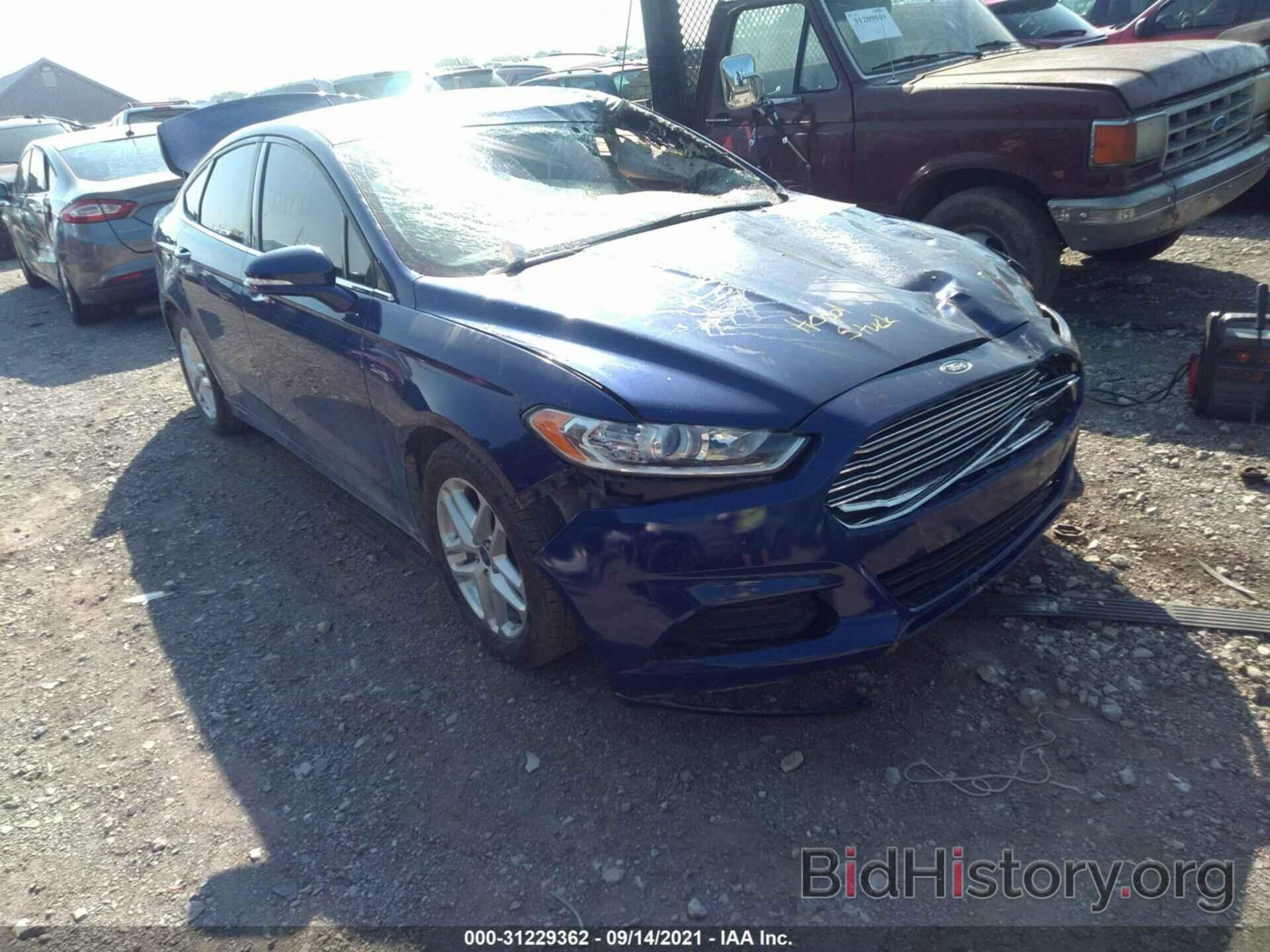 Photo 3FA6P0H72DR140473 - FORD FUSION 2013