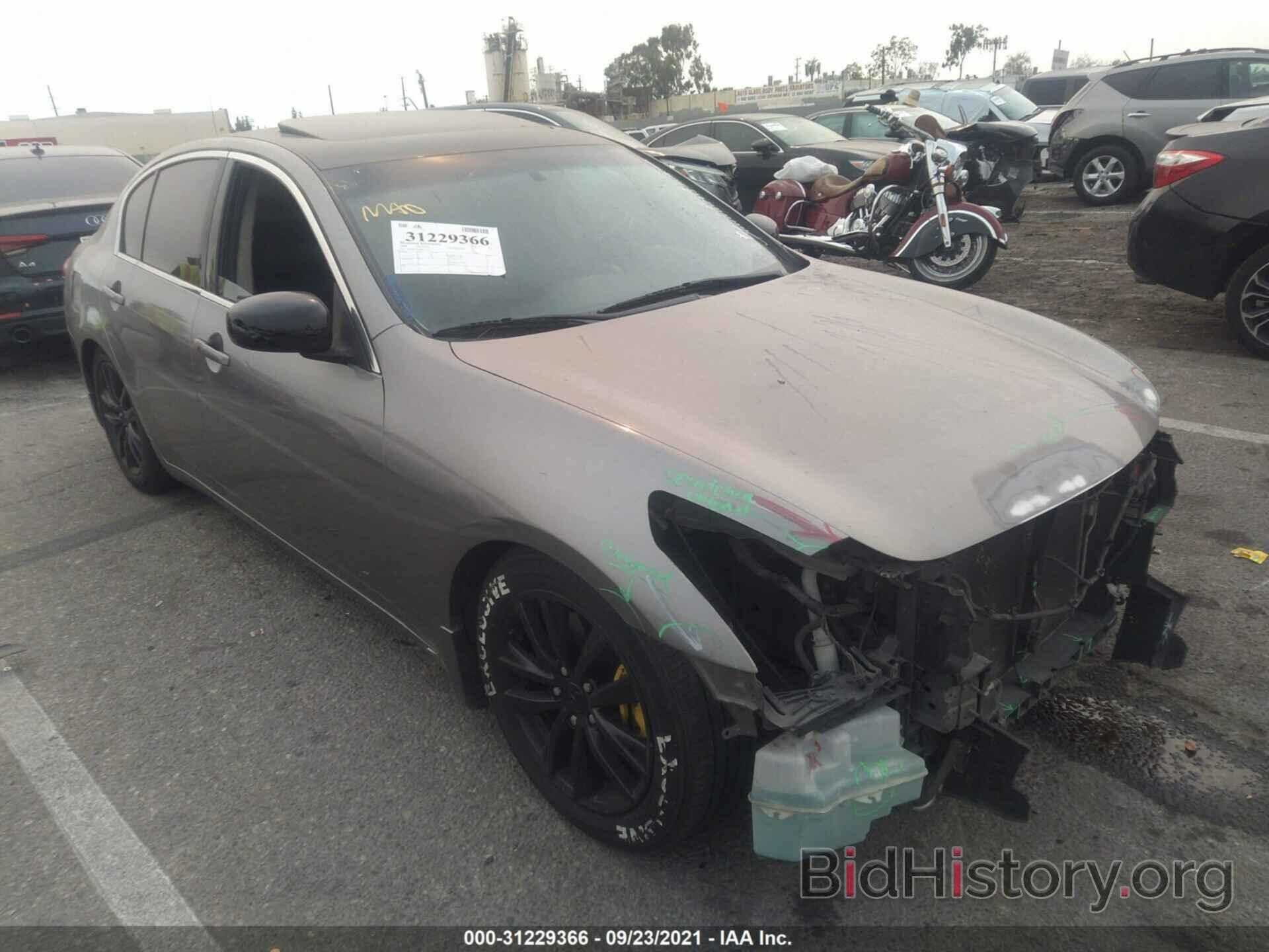 Photo JNKBV61E48M217352 - INFINITI G35 SEDAN 2008