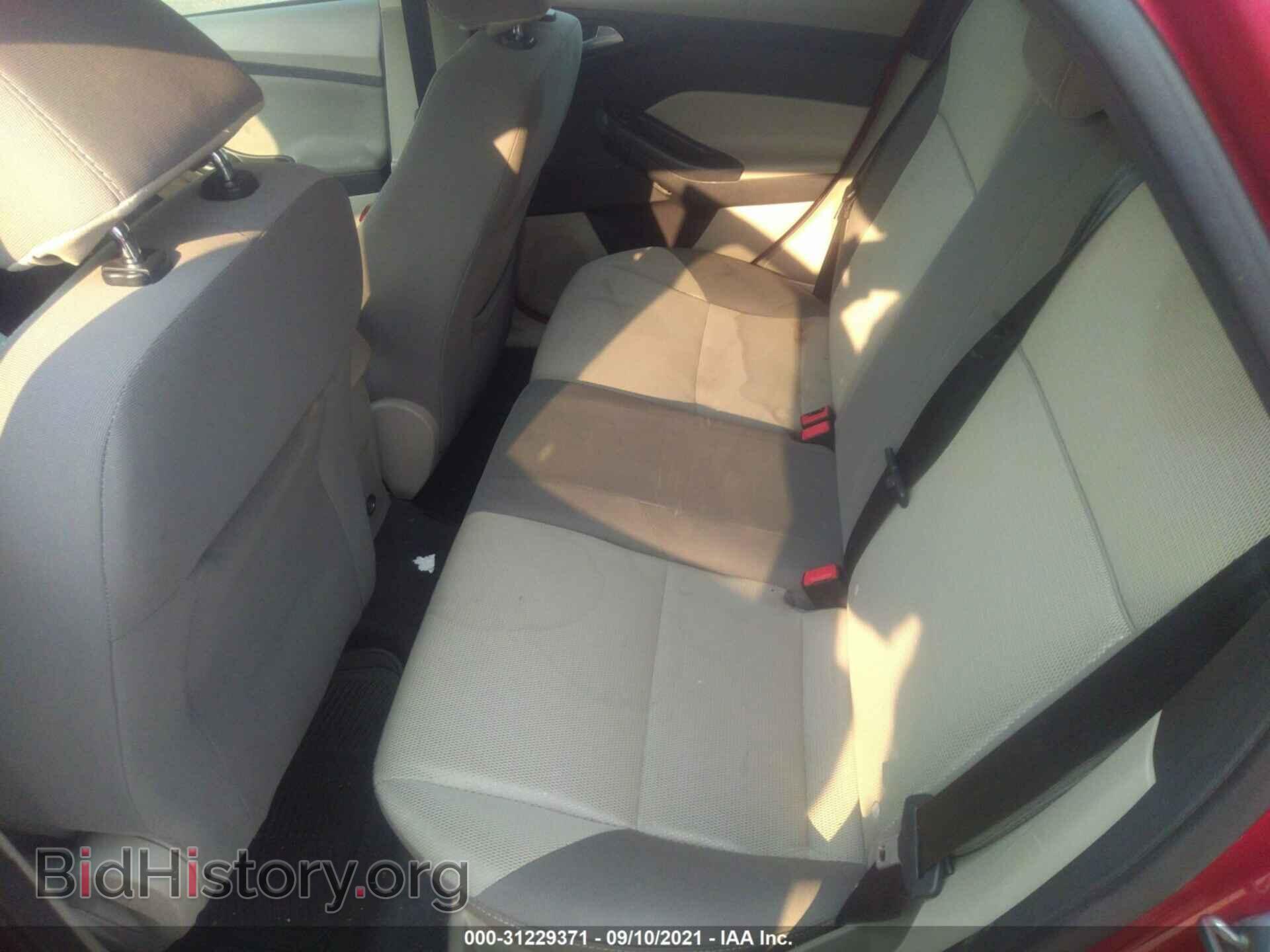 2012 FORD FOCUS - VIN: 1FAHP3K27CL409801 - Фото 8
