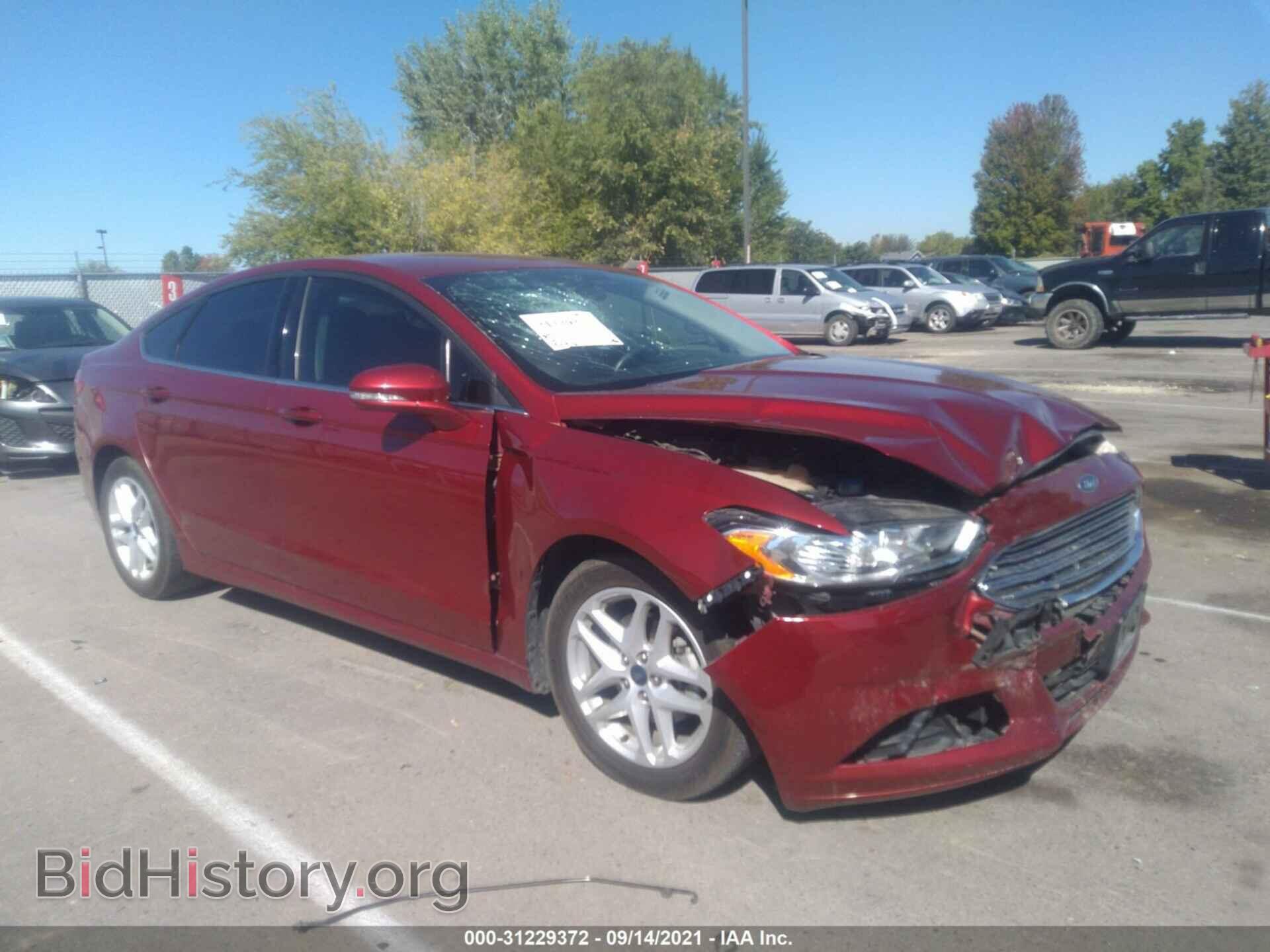 Фотография 3FA6P0H73GR249996 - FORD FUSION 2016