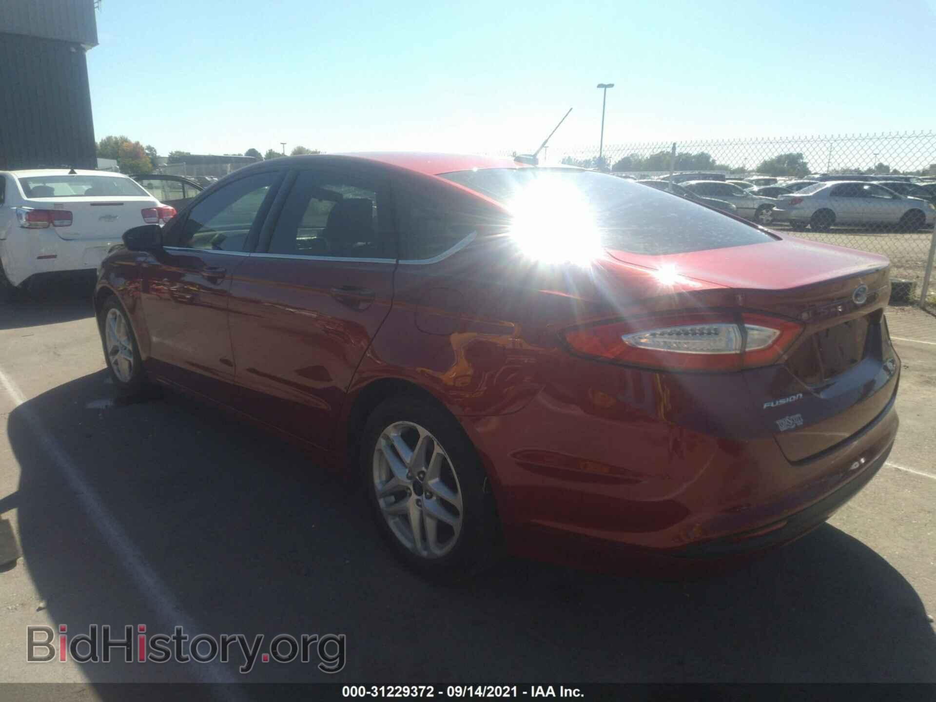 2016 FORD FUSION - VIN: 3FA6P0H73GR249996 - Фото 3