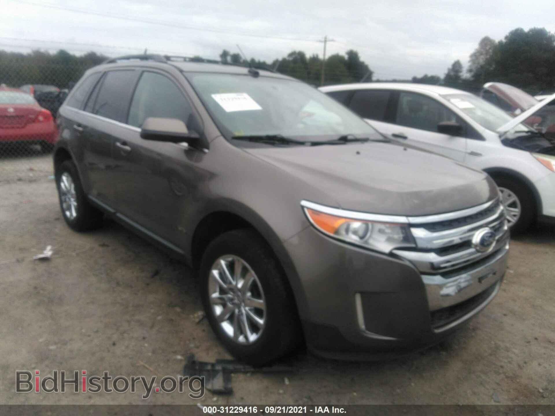 Photo 2FMDK3KC6DBA75015 - FORD EDGE 2013
