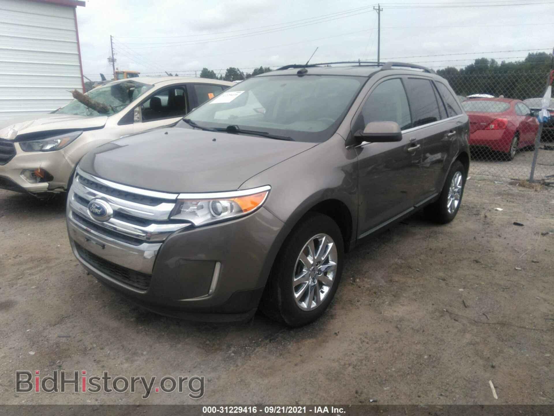 2013 FORD EDGE - VIN: 2FMDK3KC6DBA75015 - Фото 2