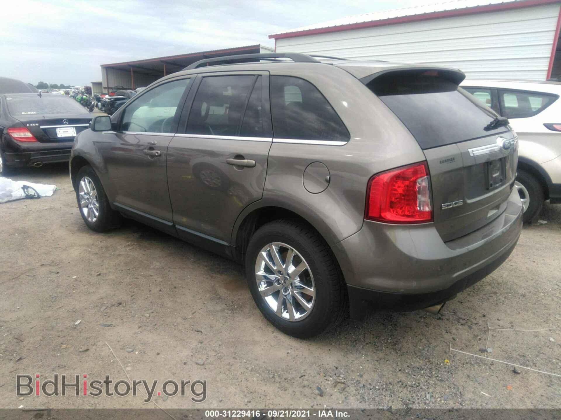 2013 FORD EDGE - VIN: 2FMDK3KC6DBA75015 - Фото 3