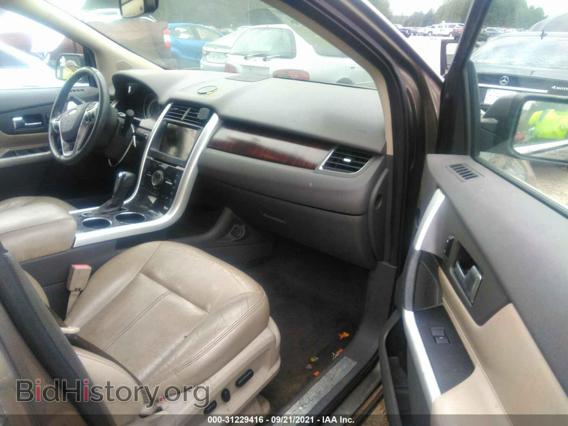 2013 FORD EDGE - VIN: 2FMDK3KC6DBA75015 - Фото 5