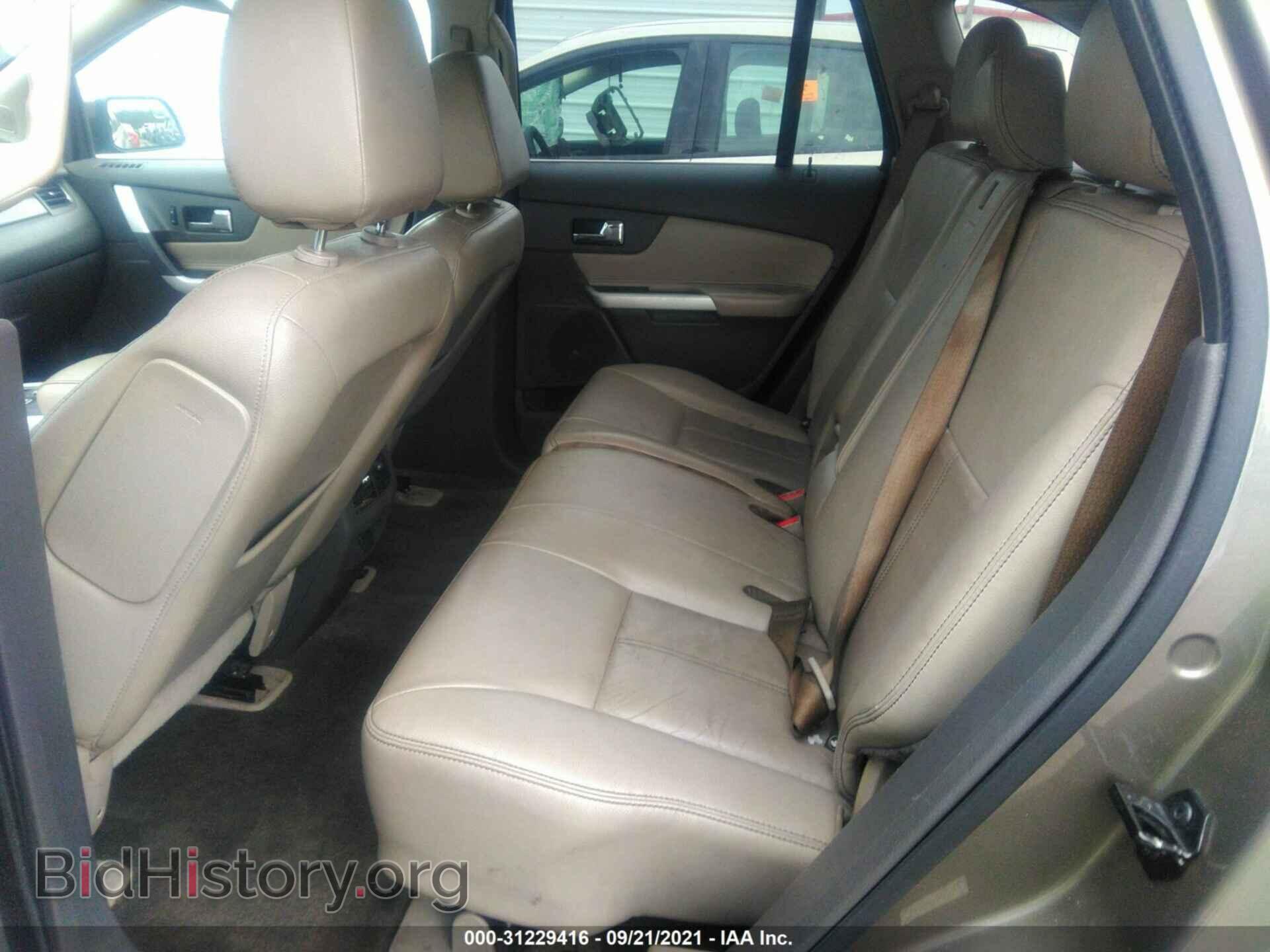2013 FORD EDGE - VIN: 2FMDK3KC6DBA75015 - Фото 8