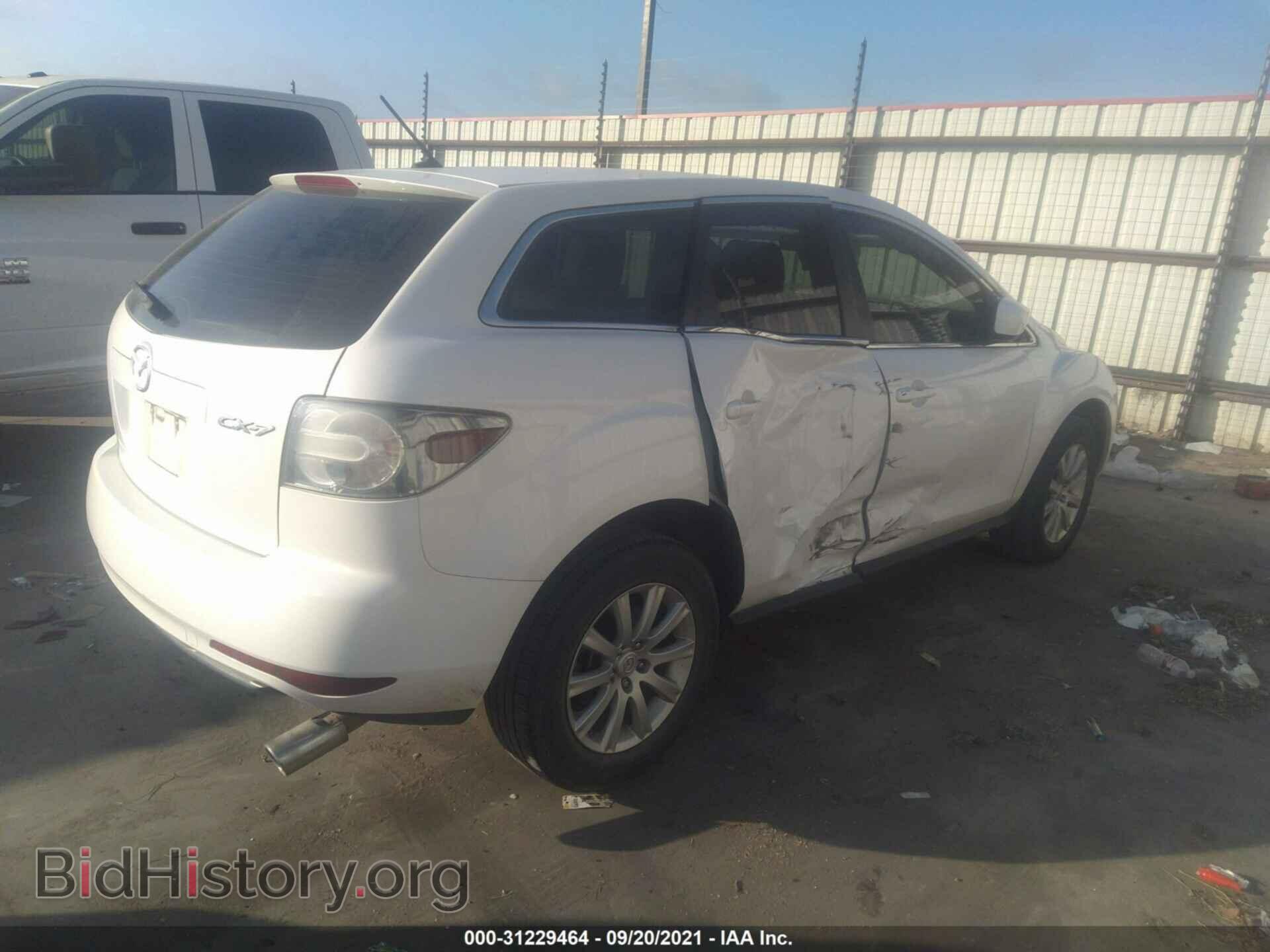2010 MAZDA CX-7 - VIN: JM3ER2W56A0348307 - Фото 4