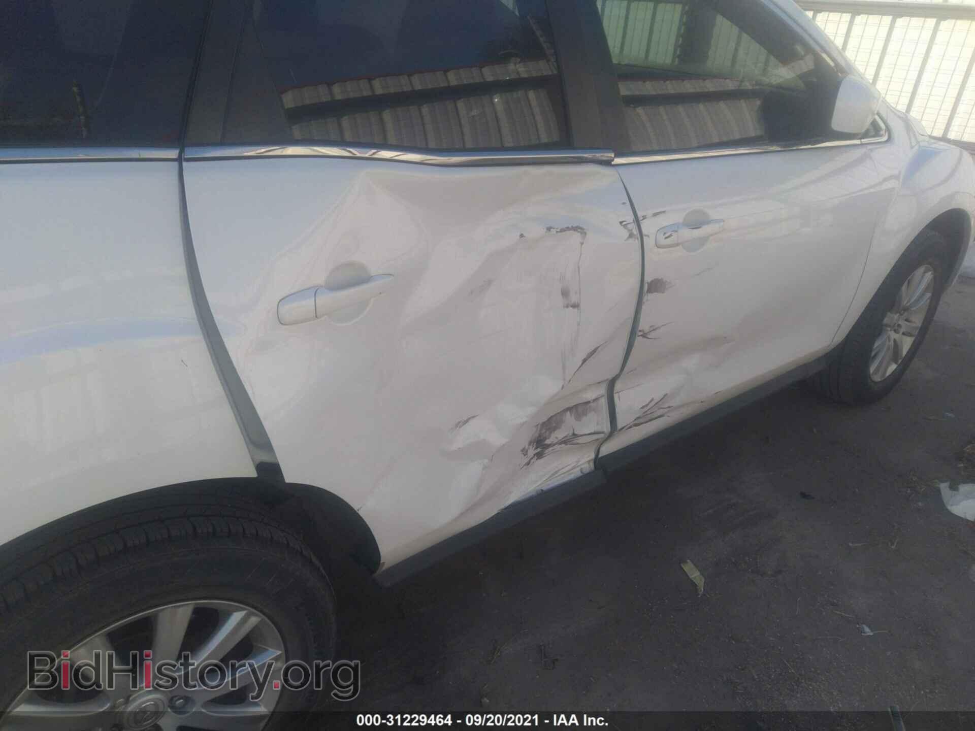 2010 MAZDA CX-7 - VIN: JM3ER2W56A0348307 - Фото 6