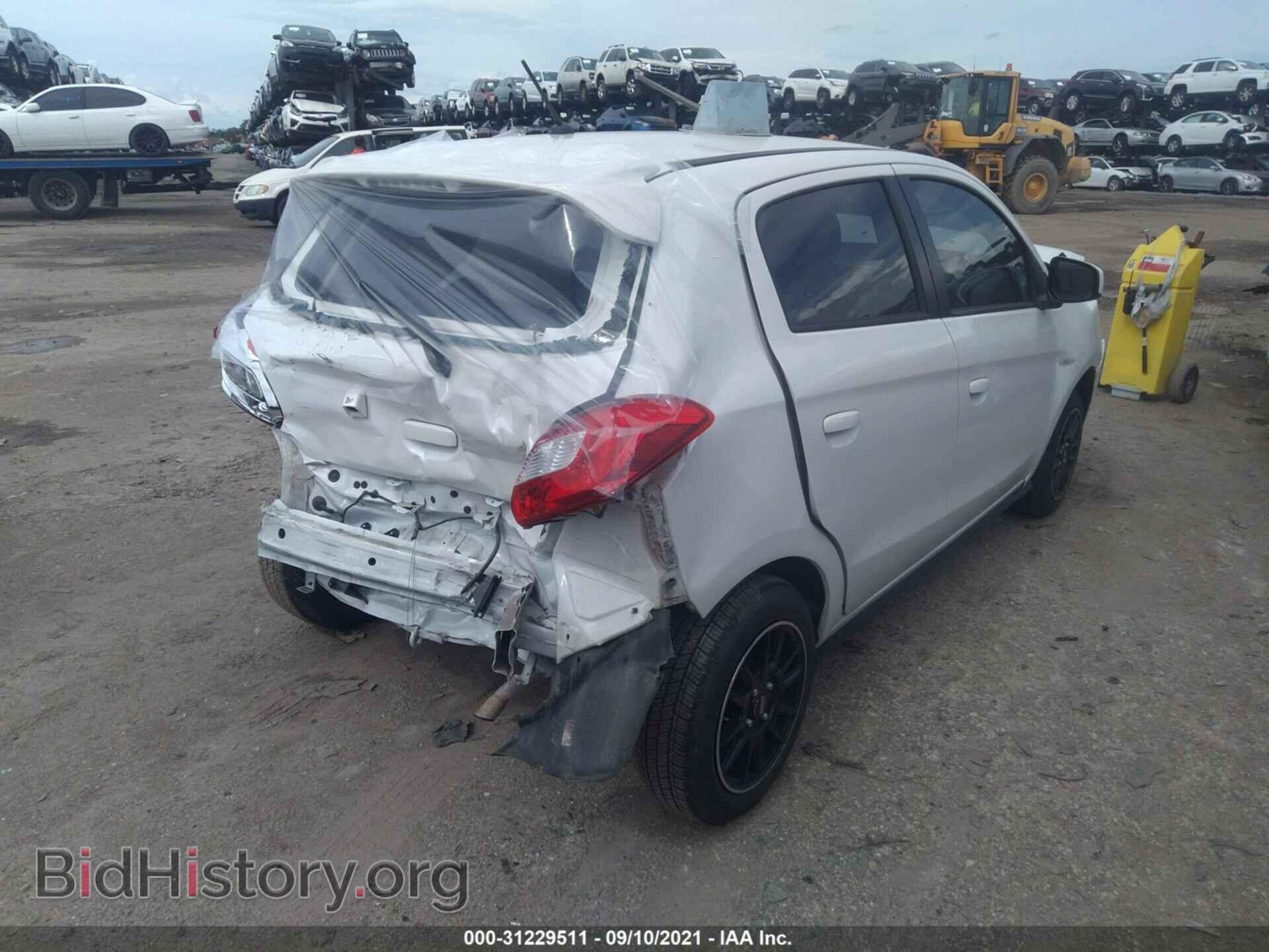 2018 MITSUBISHI MIRAGE - VIN: ML32A3HJ4JH007723 - Фото 4