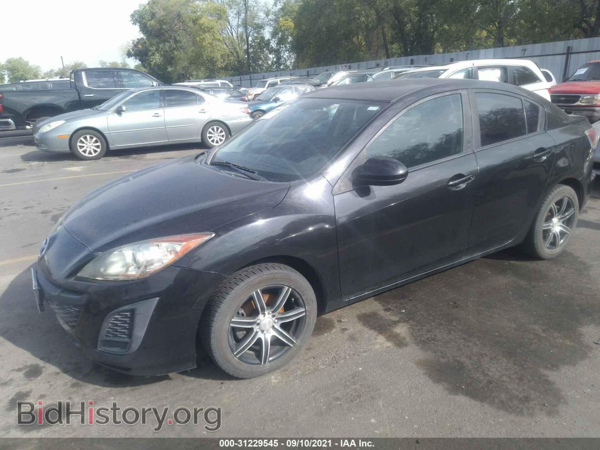 2010 MAZDA MAZDA3 - VIN: JM1BL1SF3A1244454 - Фото 2