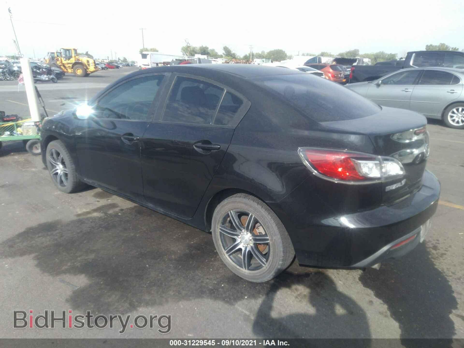 2010 MAZDA MAZDA3 - VIN: JM1BL1SF3A1244454 - Фото 3