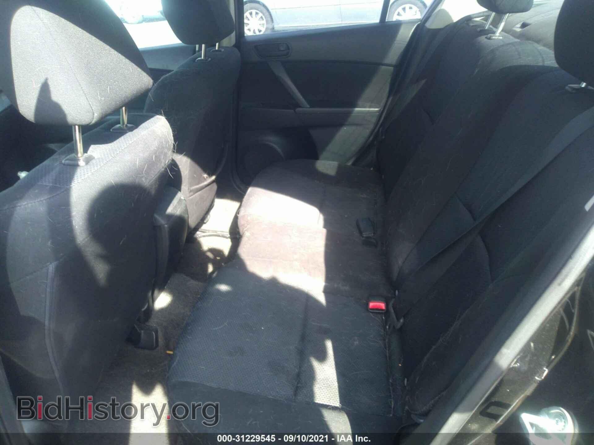 2010 MAZDA MAZDA3 - VIN: JM1BL1SF3A1244454 - Фото 8