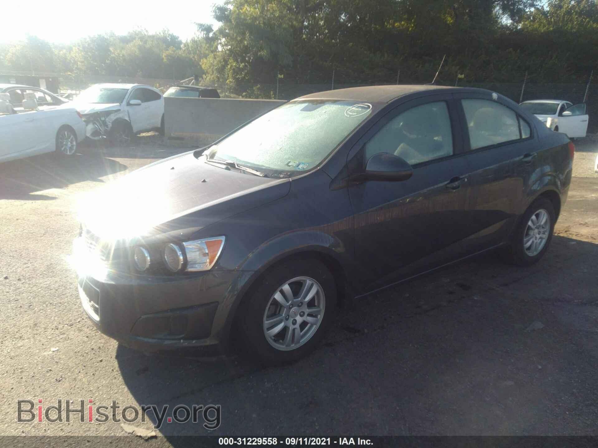2012 CHEVROLET SONIC - VIN: 1G1JA5SH0C4165876 - Фото 2