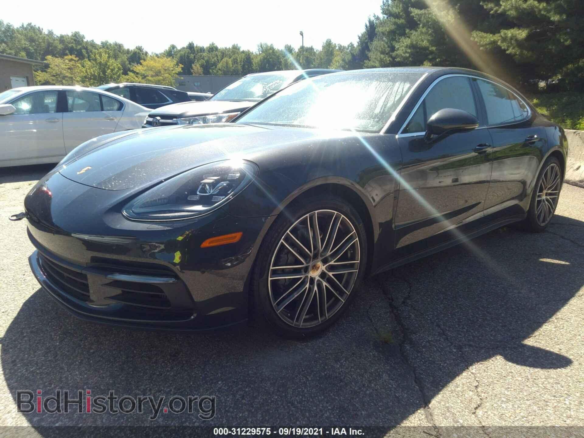 2018 PORSCHE PANAMERA - VIN: WP0AB2A76JL136879 - Фото 2